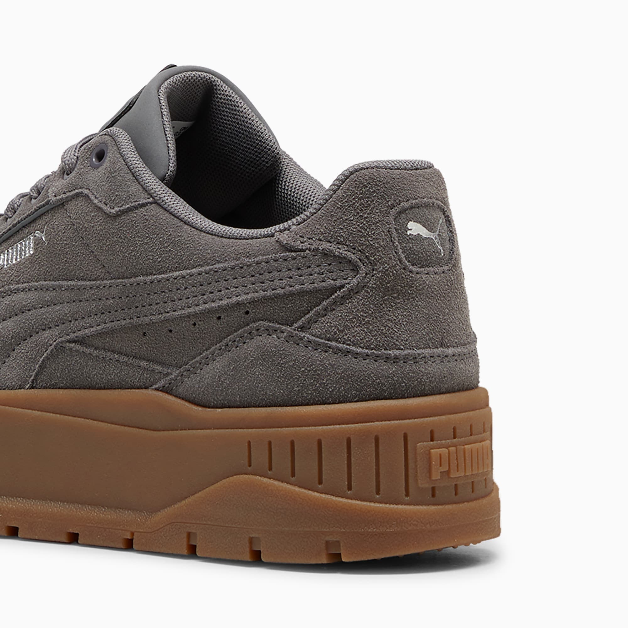Puma women's soleil v2 suede patent sneaker online