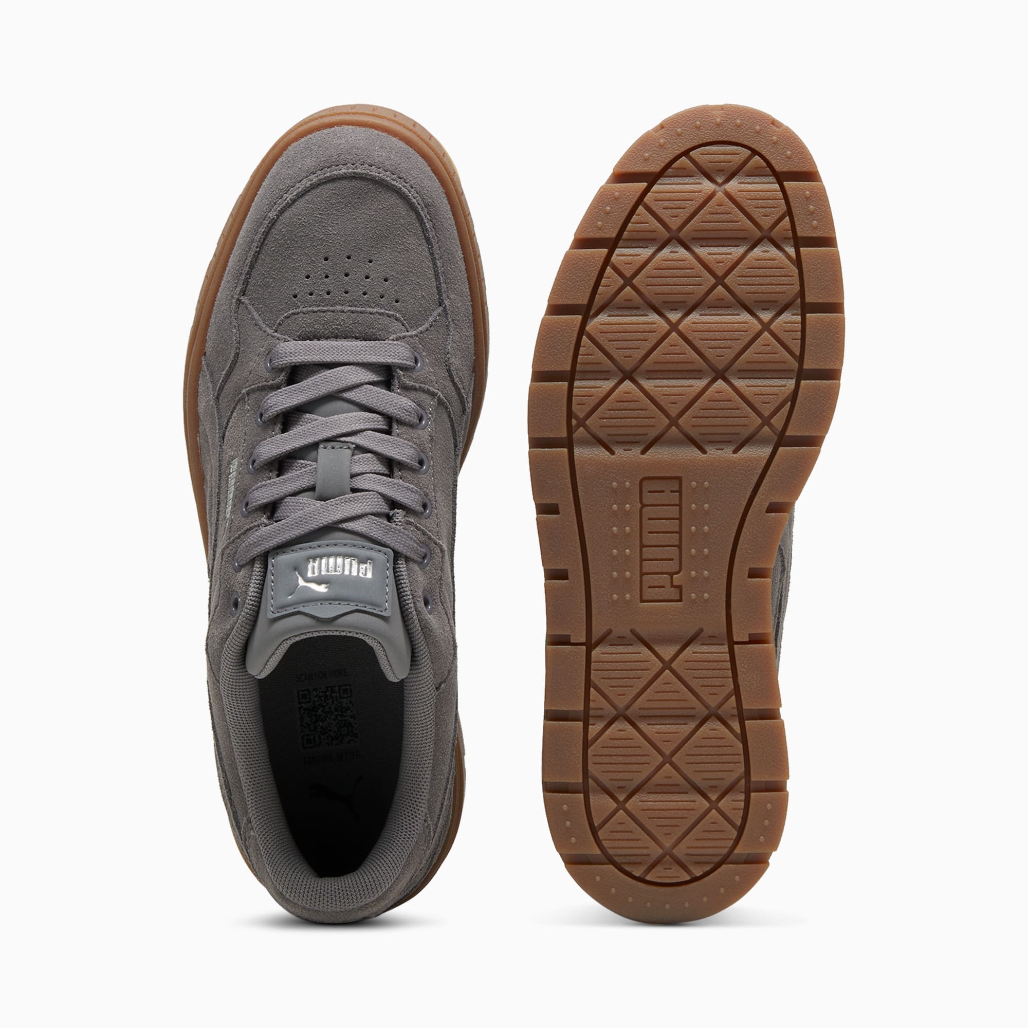 Puma women's soleil v2 suede patent sneaker cheap
