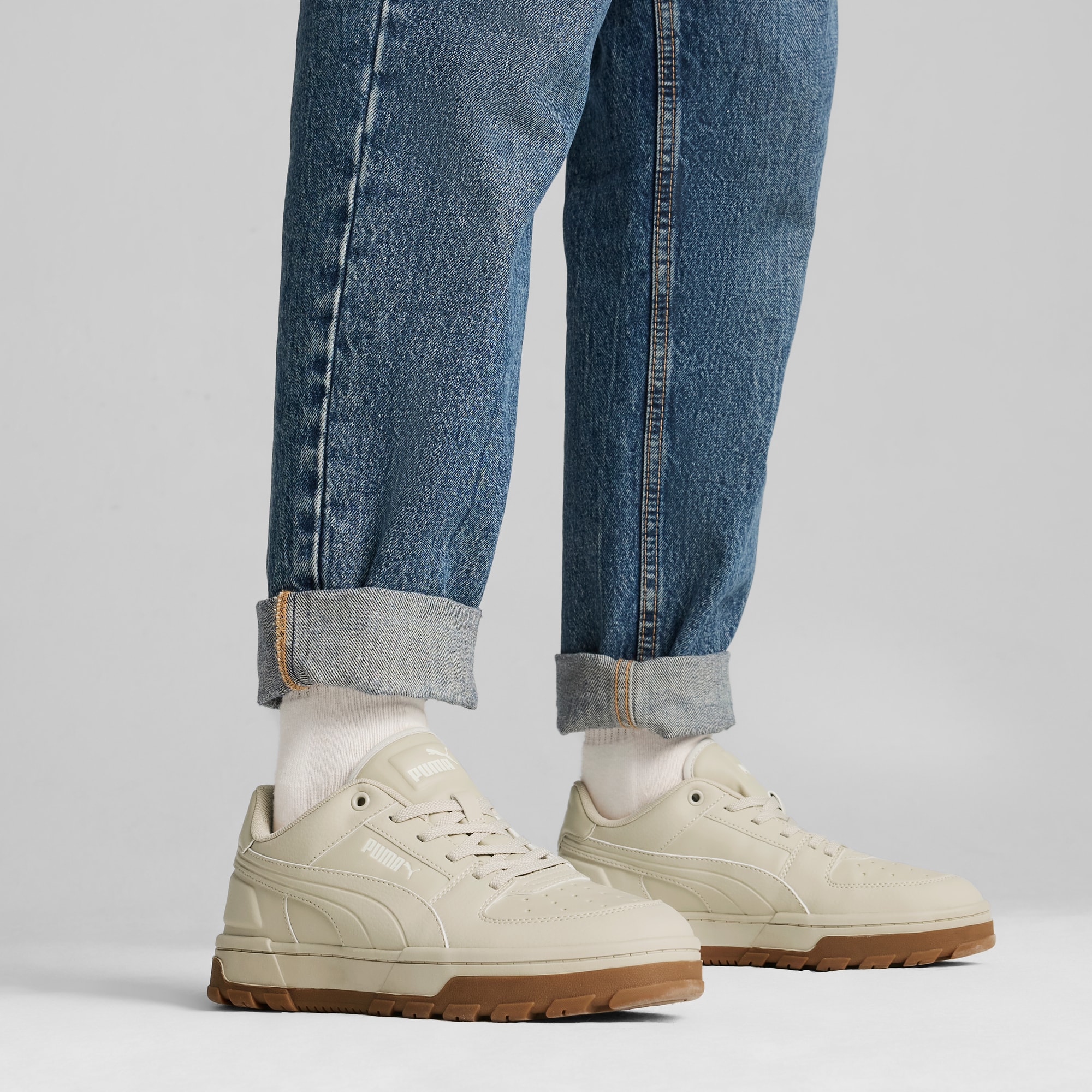 Caven 2.0 Abrupt Sneakers Unisex, Desert Dust-Vapor Gray-Gum, large