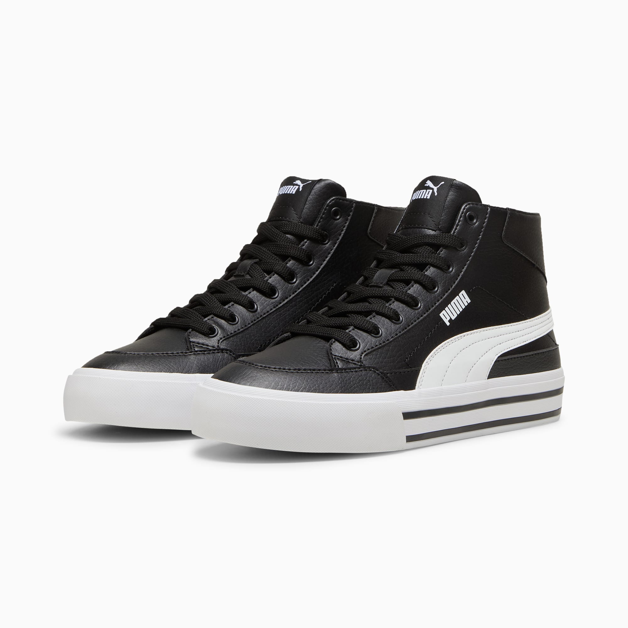 Court Classic Vulc Mid Men s Sneakers PUMA
