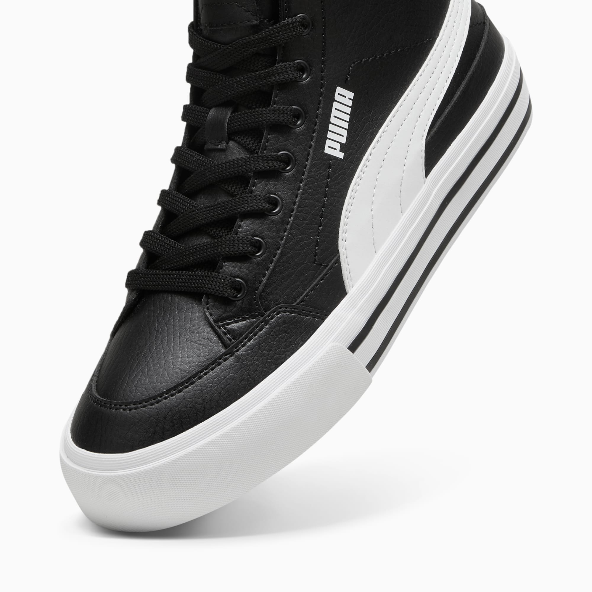 Court Classic Vulc Mid Men s Sneakers PUMA