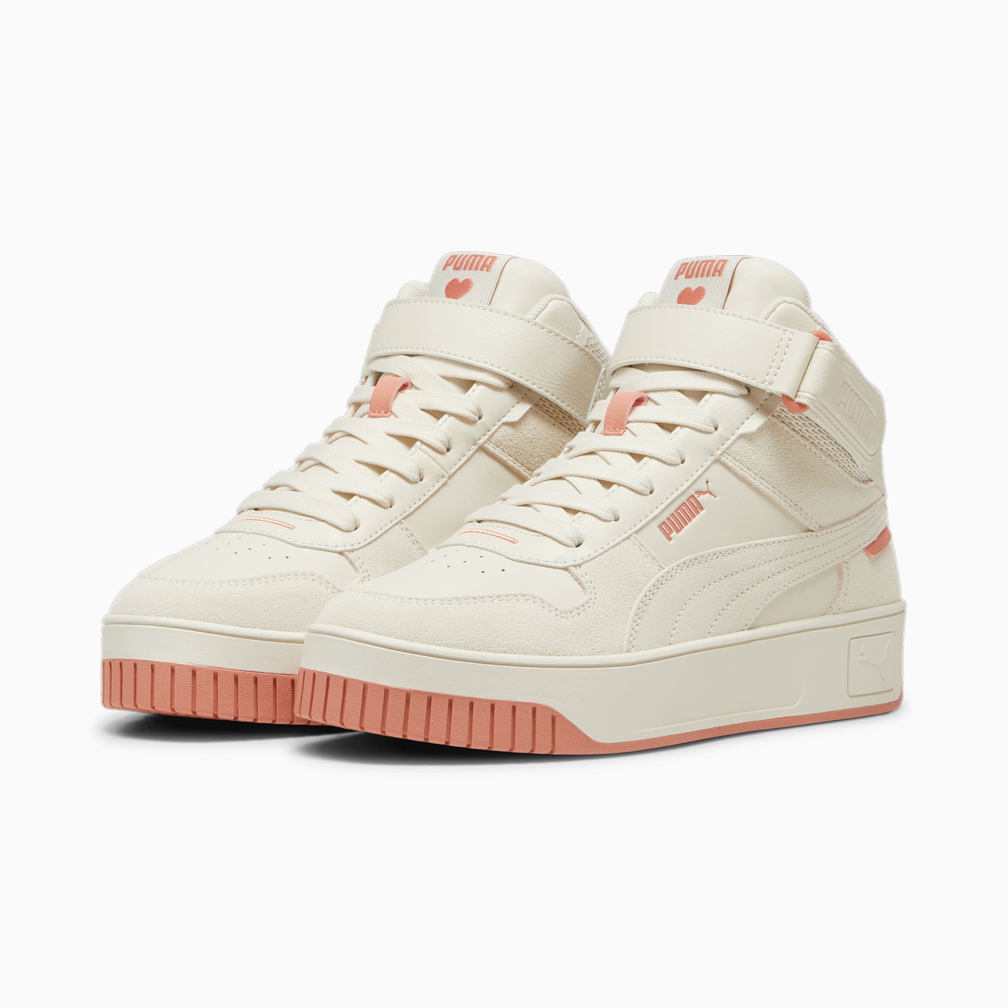 Puma chaussure femme haute outlet