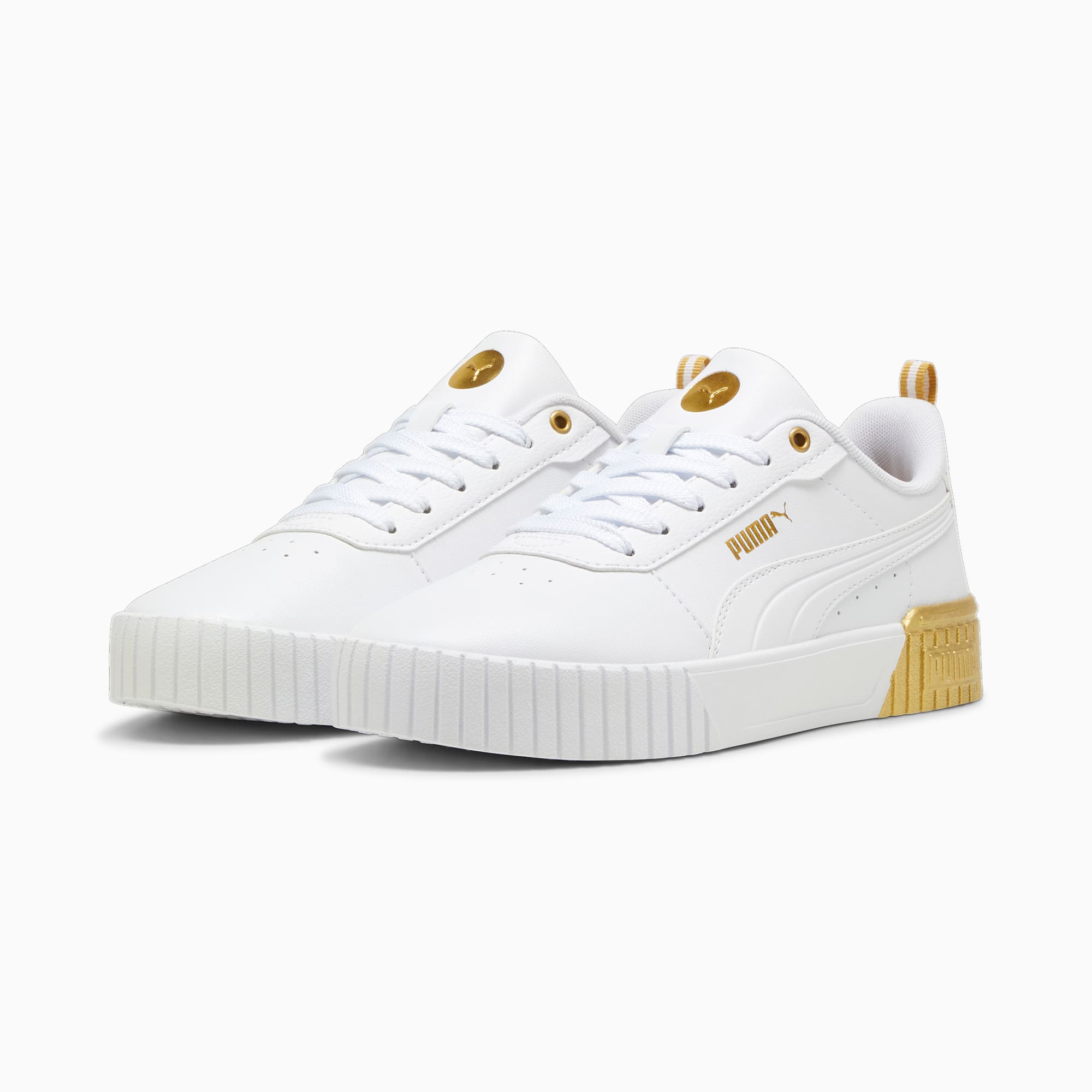Carina l puma white cheap