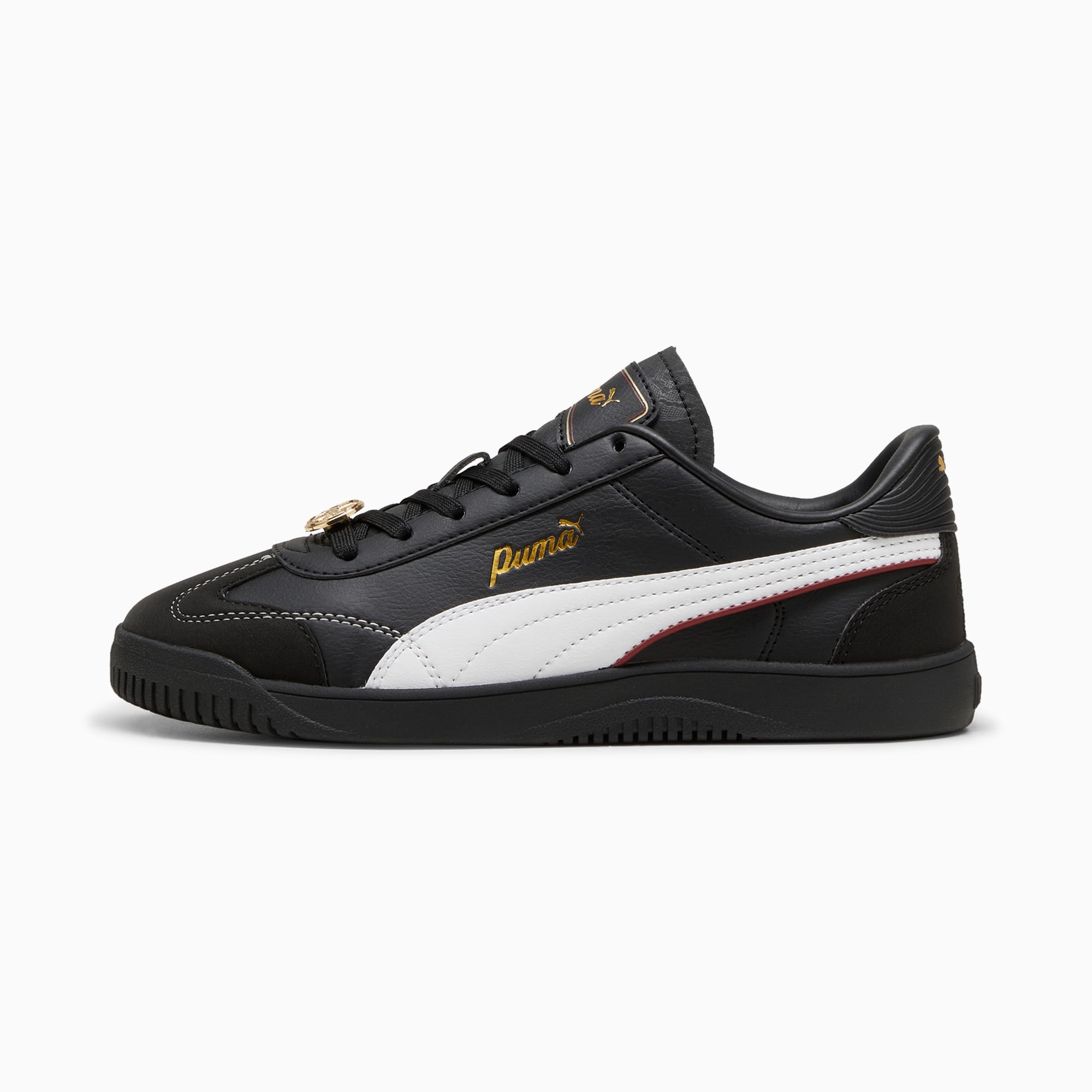Puma shoes womens black sales