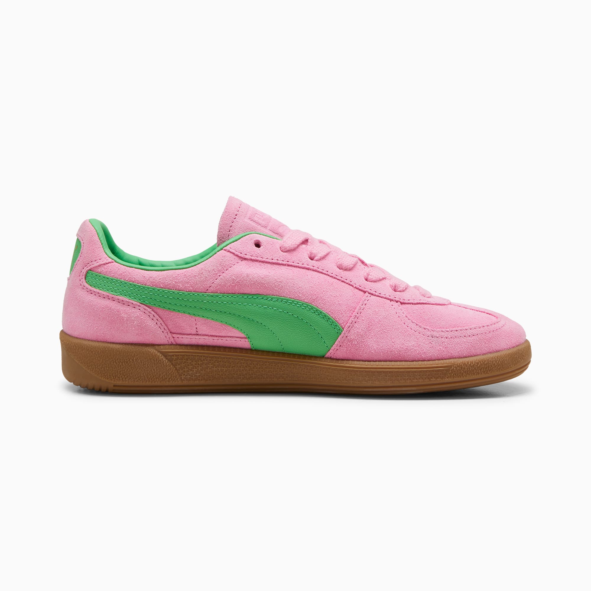 Puma pink fluorescent green shoes discount
