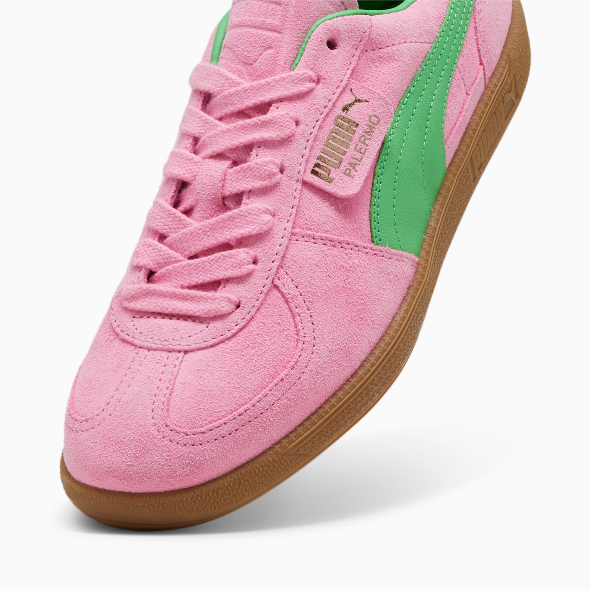 Puma pink fluorescent hotsell green