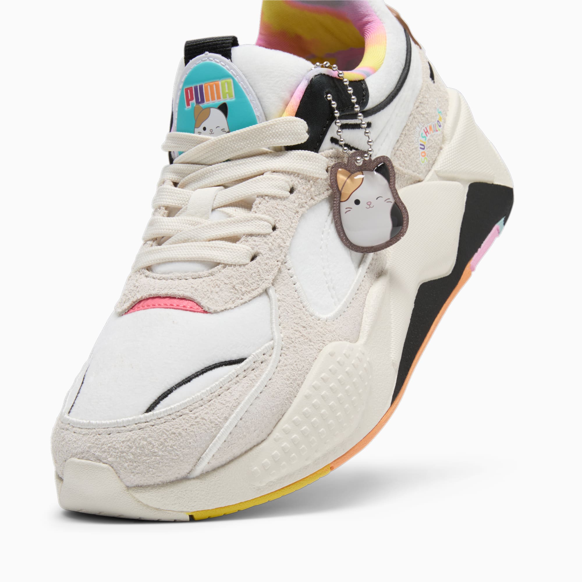 Puma women's rs-x colorblock sneakers top