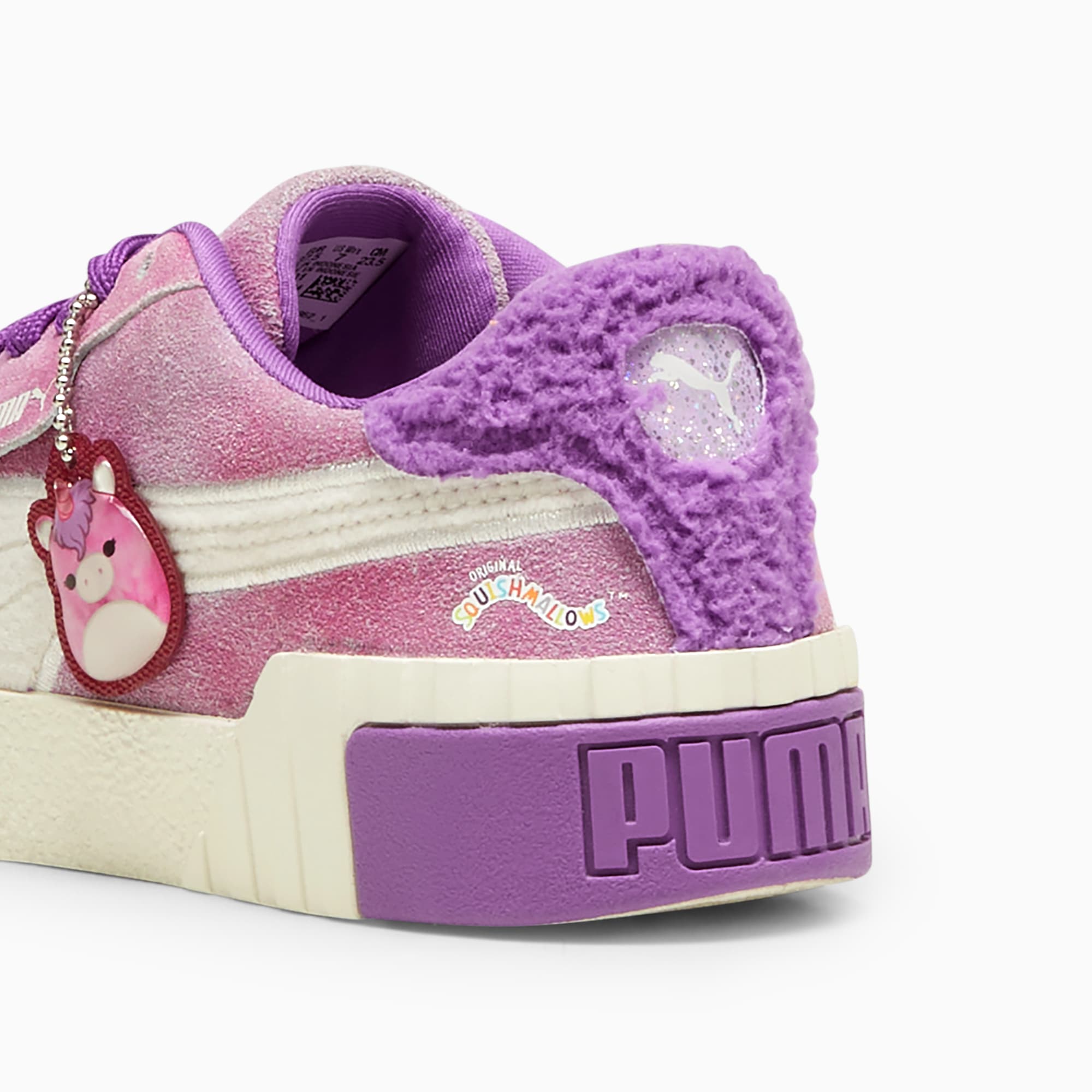 Puma shoes cali purple top