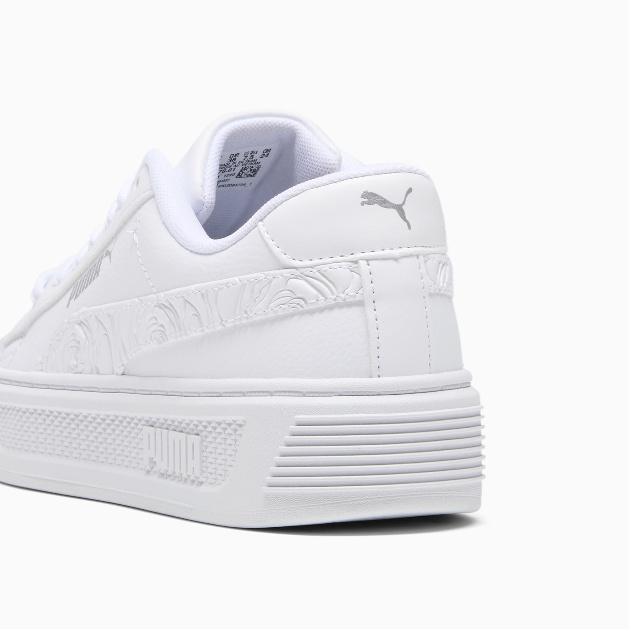 Smash v3 Platform Women s Sneakers PUMA