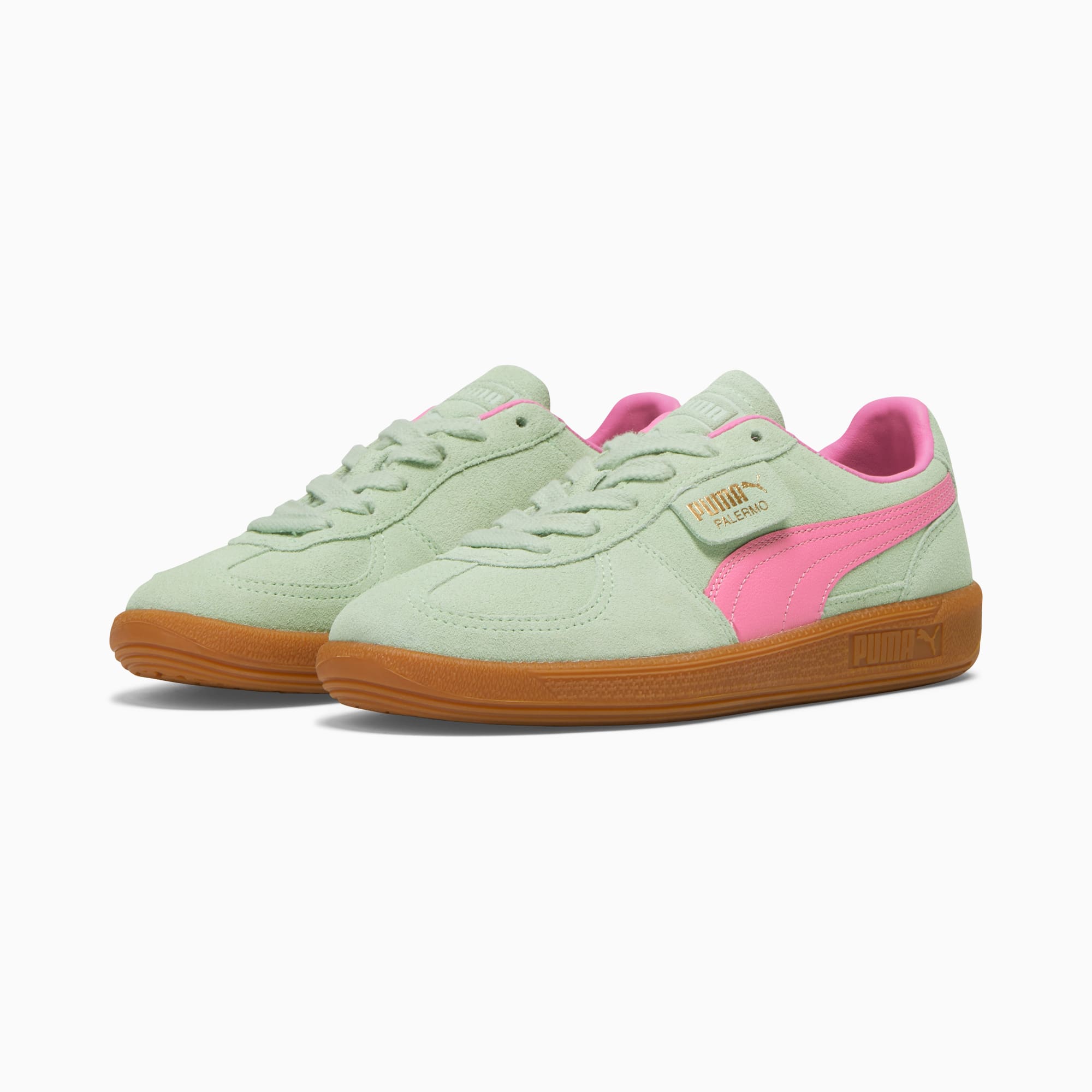 PUMA PALERMO FRESH MINT-FAST PINK - Deblú Sneakers