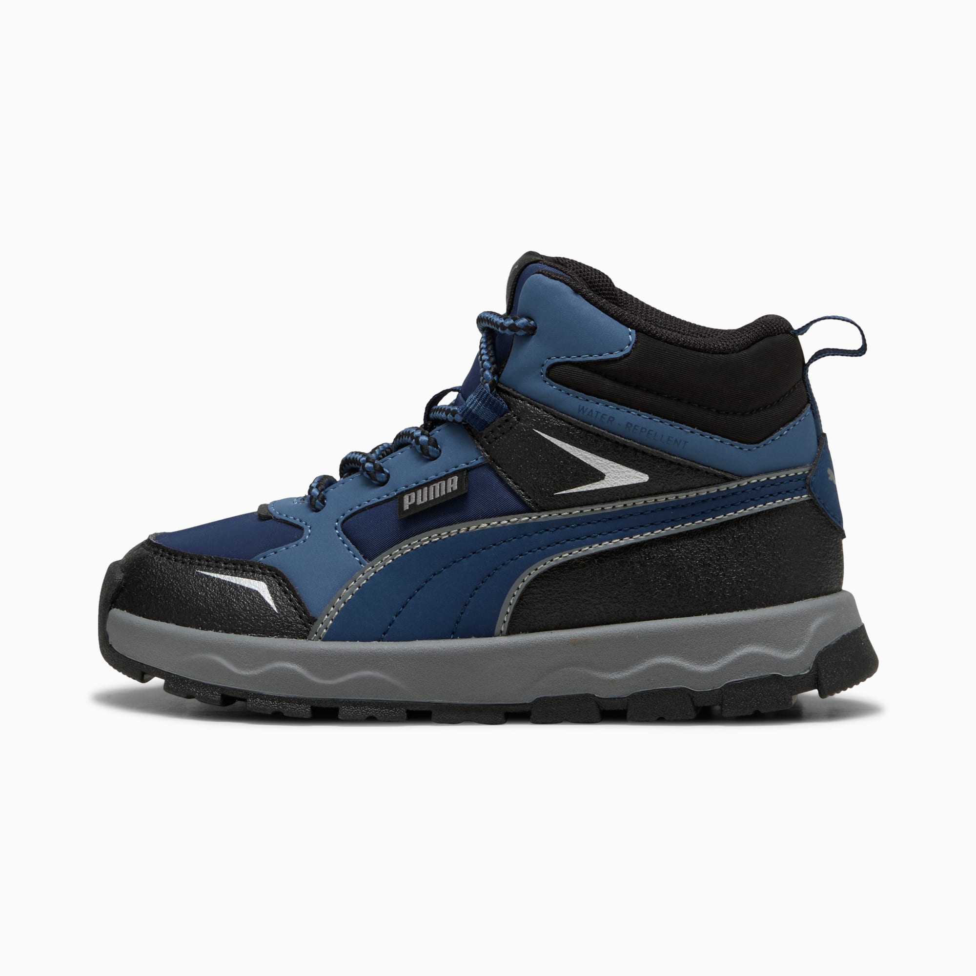 Baskets Evolve Trail Enfant, Persian Blue-Cool Dark Gray-PUMA Black, large