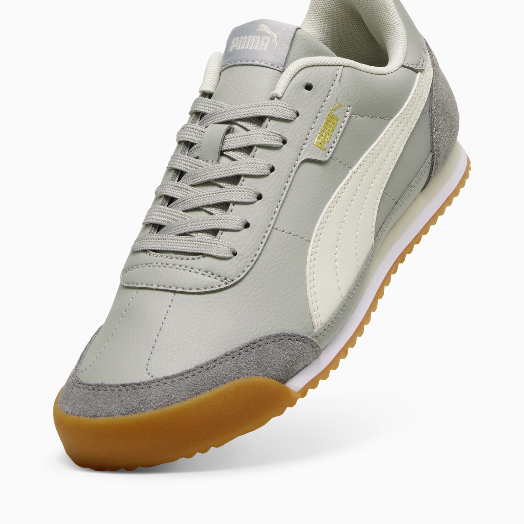 Zapatos puma gris amarillo online