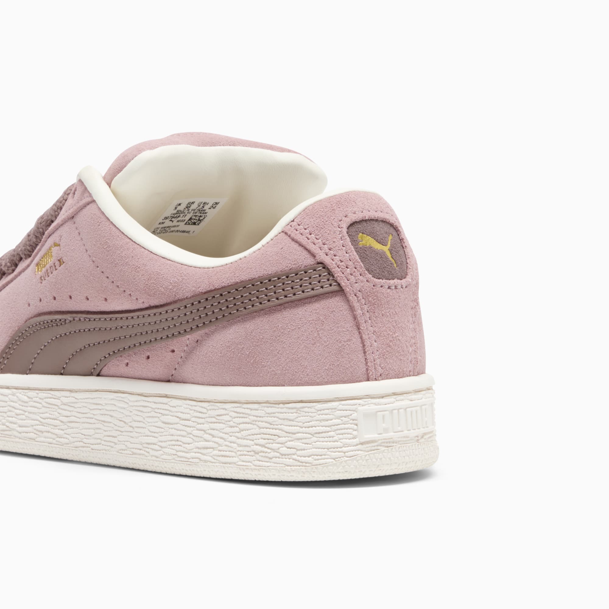 PUMA SUEDE XL BURGUNDY - SNEAKERS WOMEN