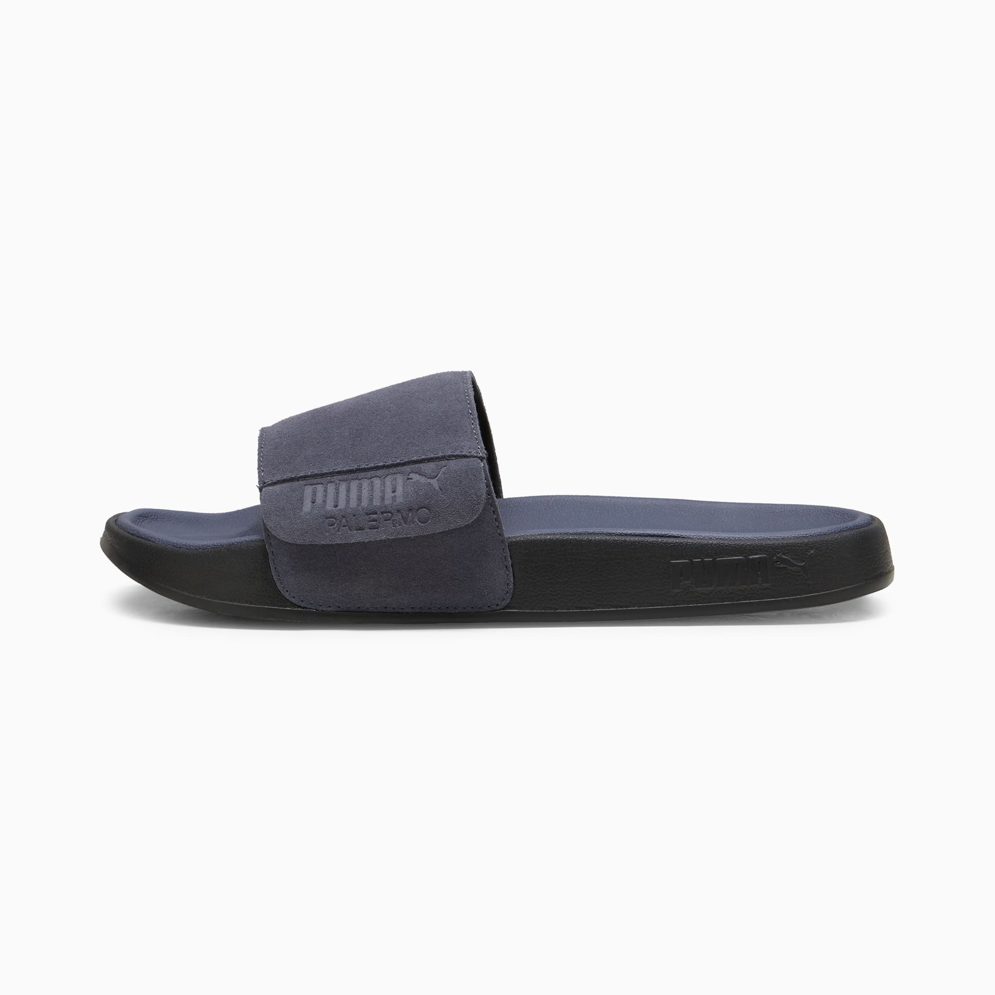 Leadcat 2.0 Palermo Slides Unisex Galactic Gray PUMA Black PUMA Palermo PUMA