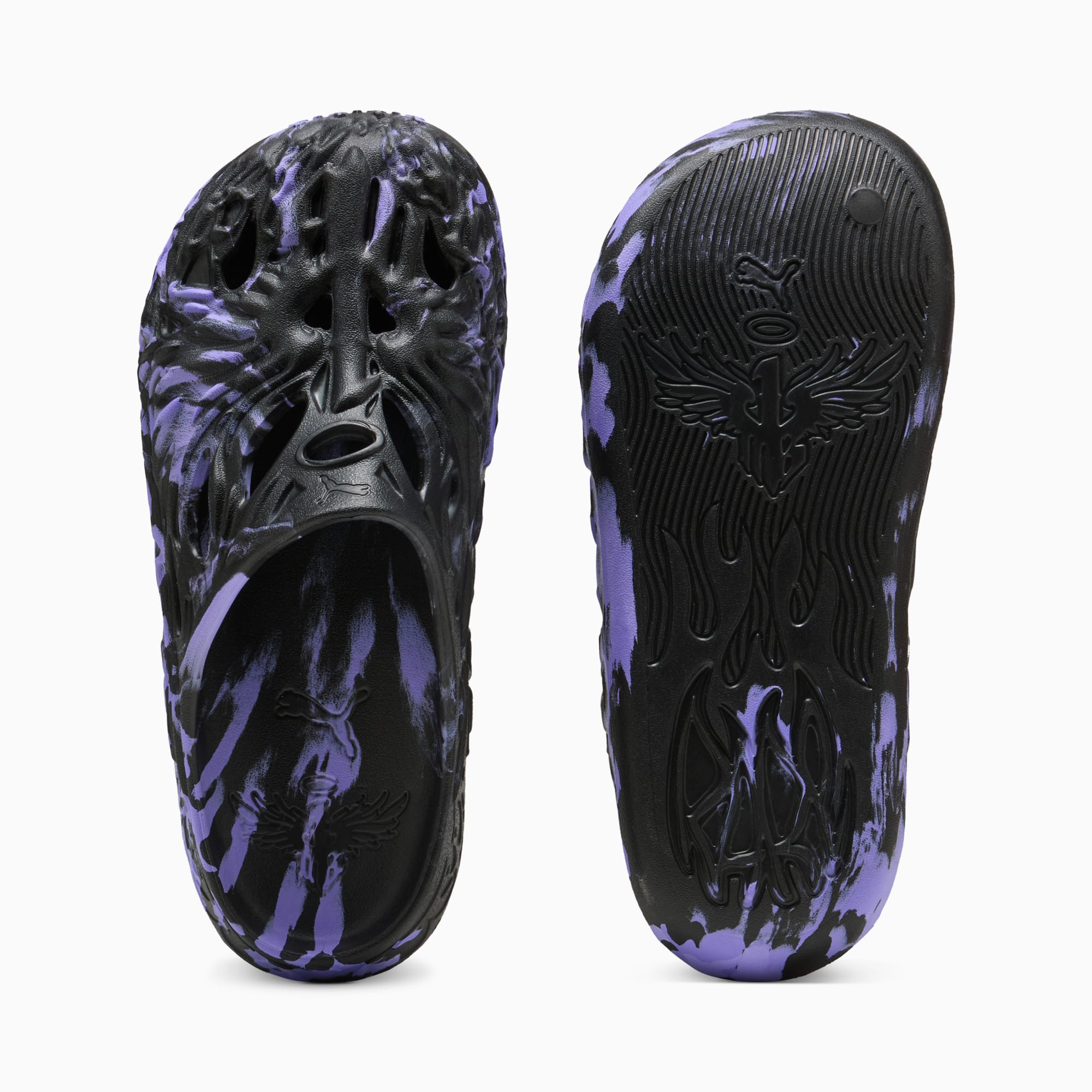 プーマ ラメロ スライドサンダル PUMA Lamelo Slides ブラック PUMA x LAMELO BALL MB.04 Men's Basketball Slides | PUMA