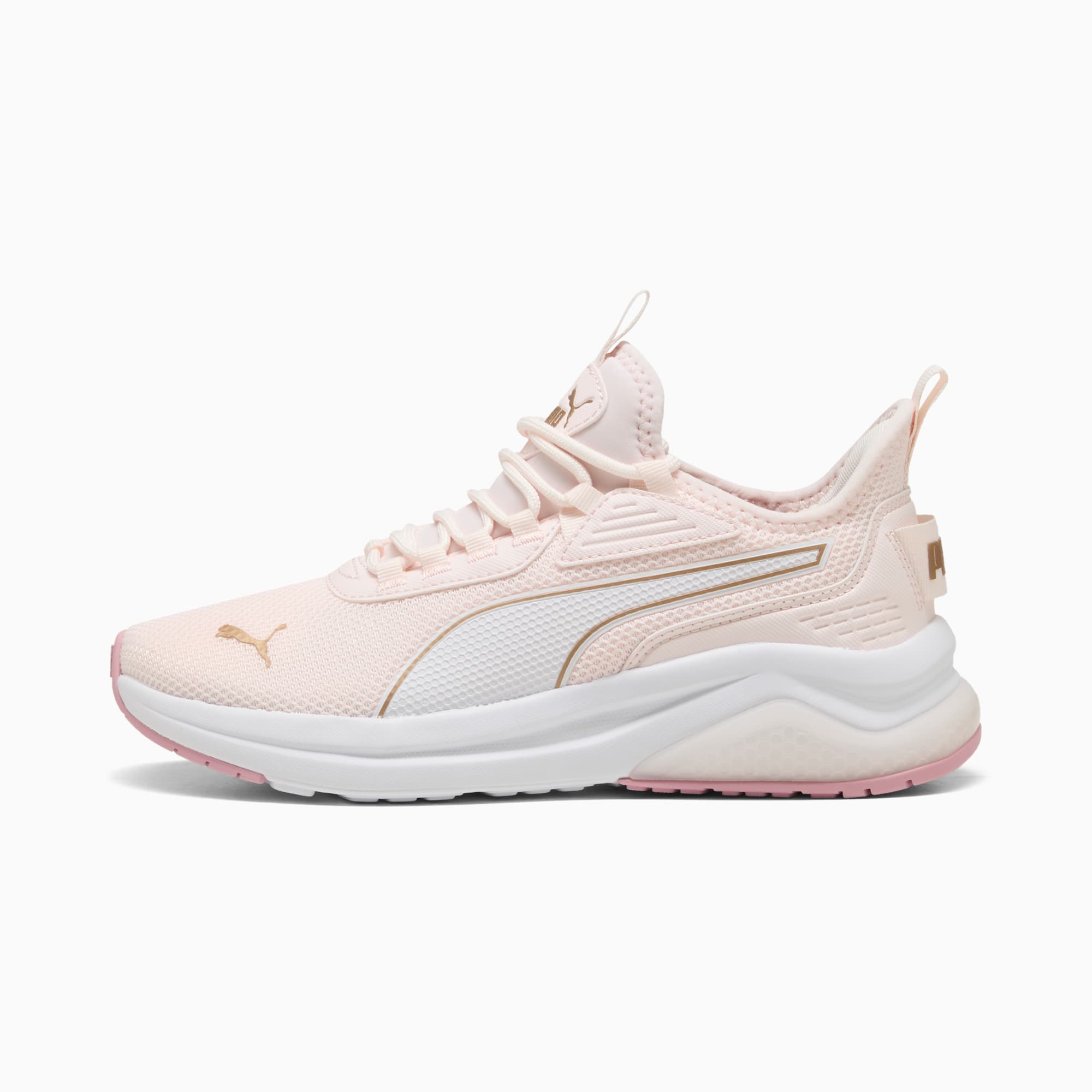 スニーカー PUMA Woman Sneakers Pink 39733015 Posie Pink-PUMA Silver-PU Womens PUMA Hypnotic LS Athletic Shoe - Grape Mist / Whisp