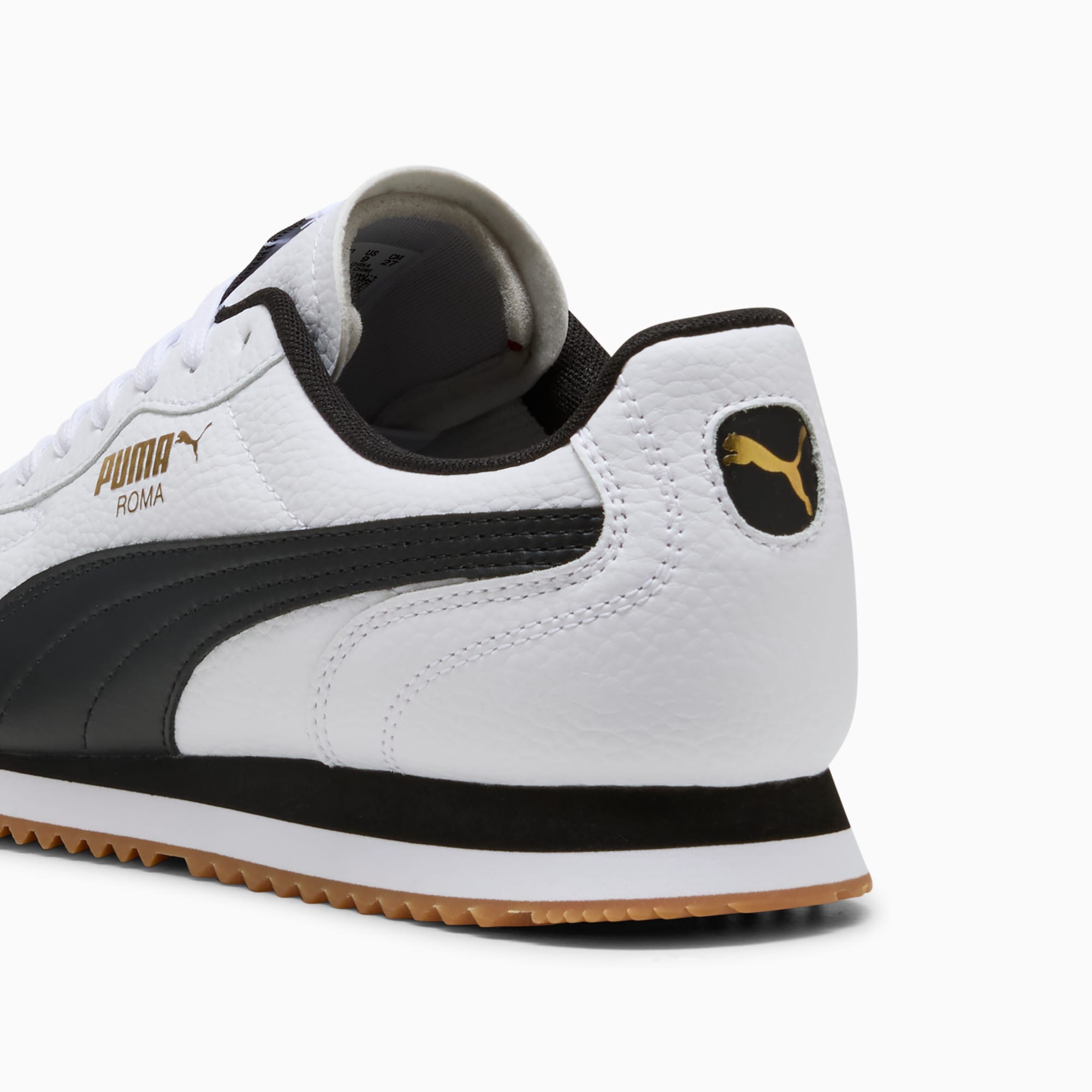 ◆PUMA◆ Roman Anniversary White Black 39772001 397720-01 Roma Anniversario Men's Sneakers | PUMA