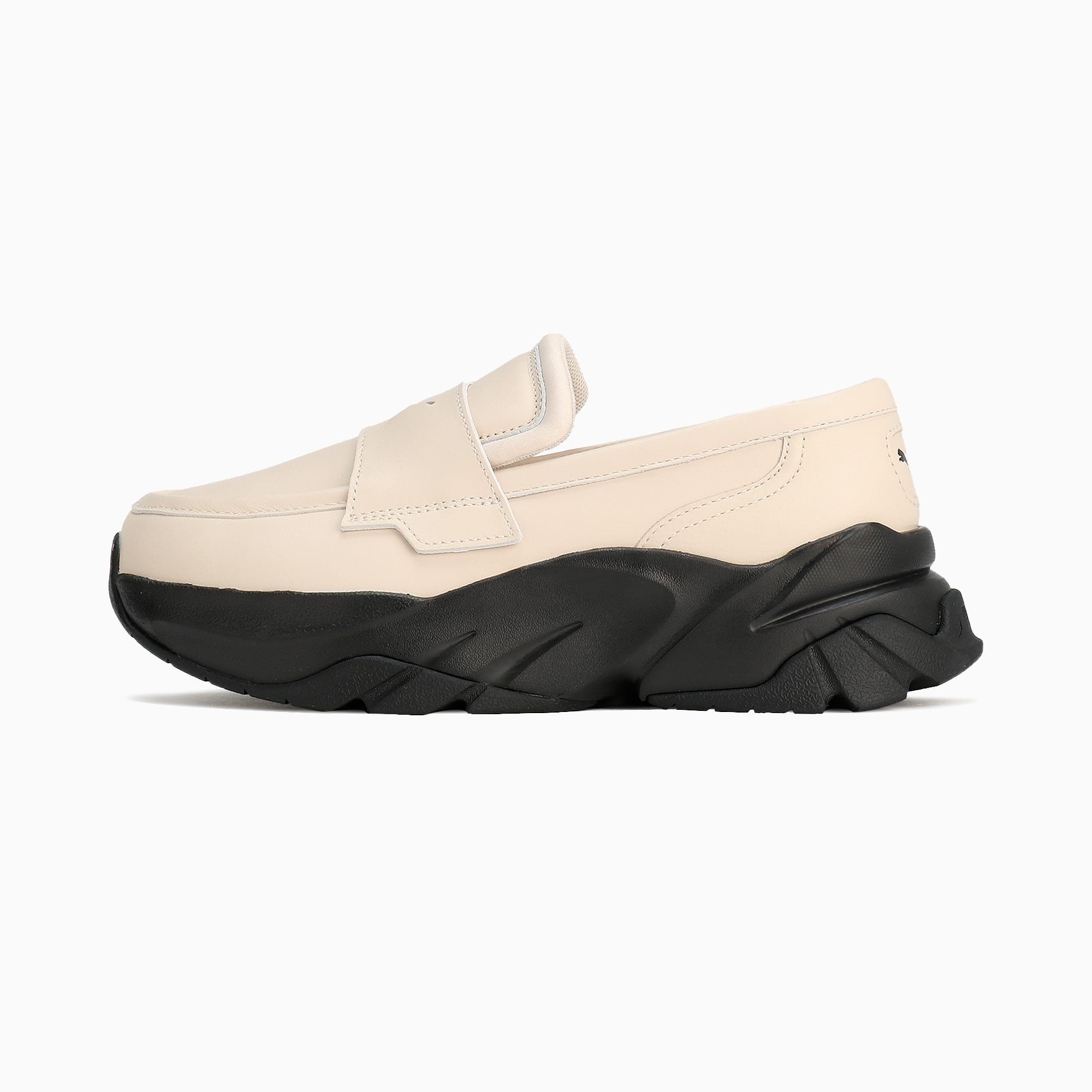 商品画像：PUMA】ボリューム厚底ローファー♪ | エースシューズ・ショップ 4