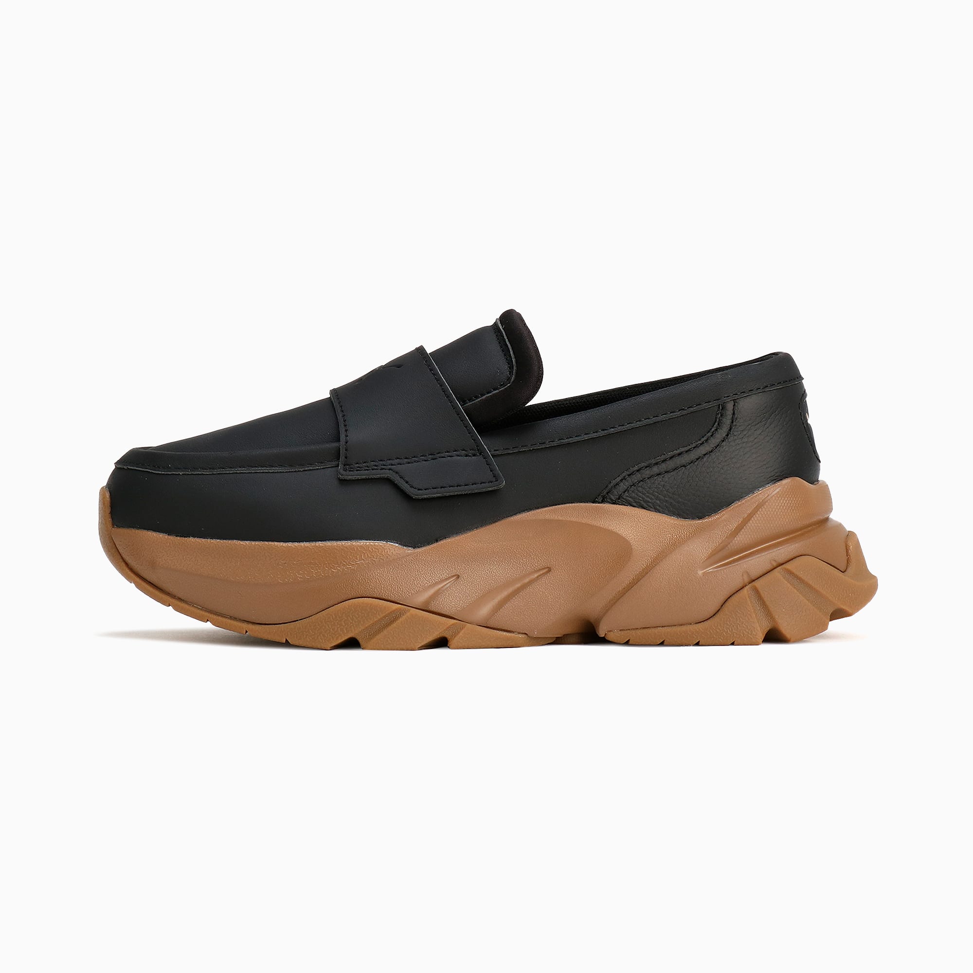 PUMA 厚底ローファー 23.5㎝ 靴