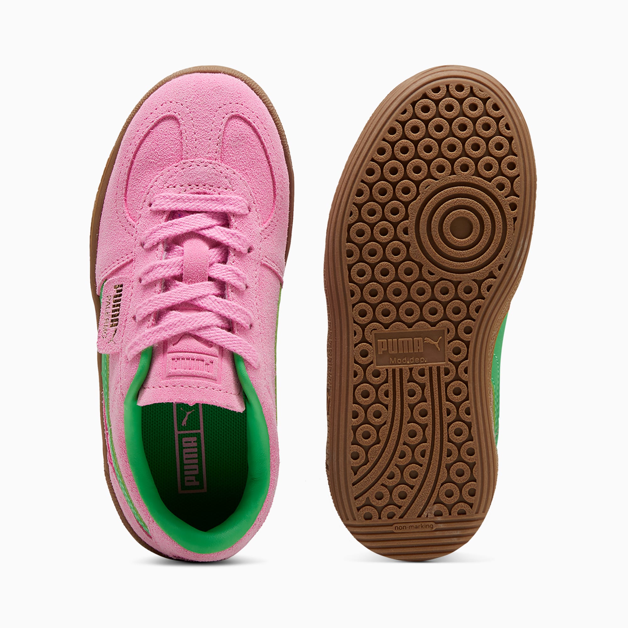 Puma PALERMO SPECIAL UNISEX - Zapatillas - pink delight/green/gum