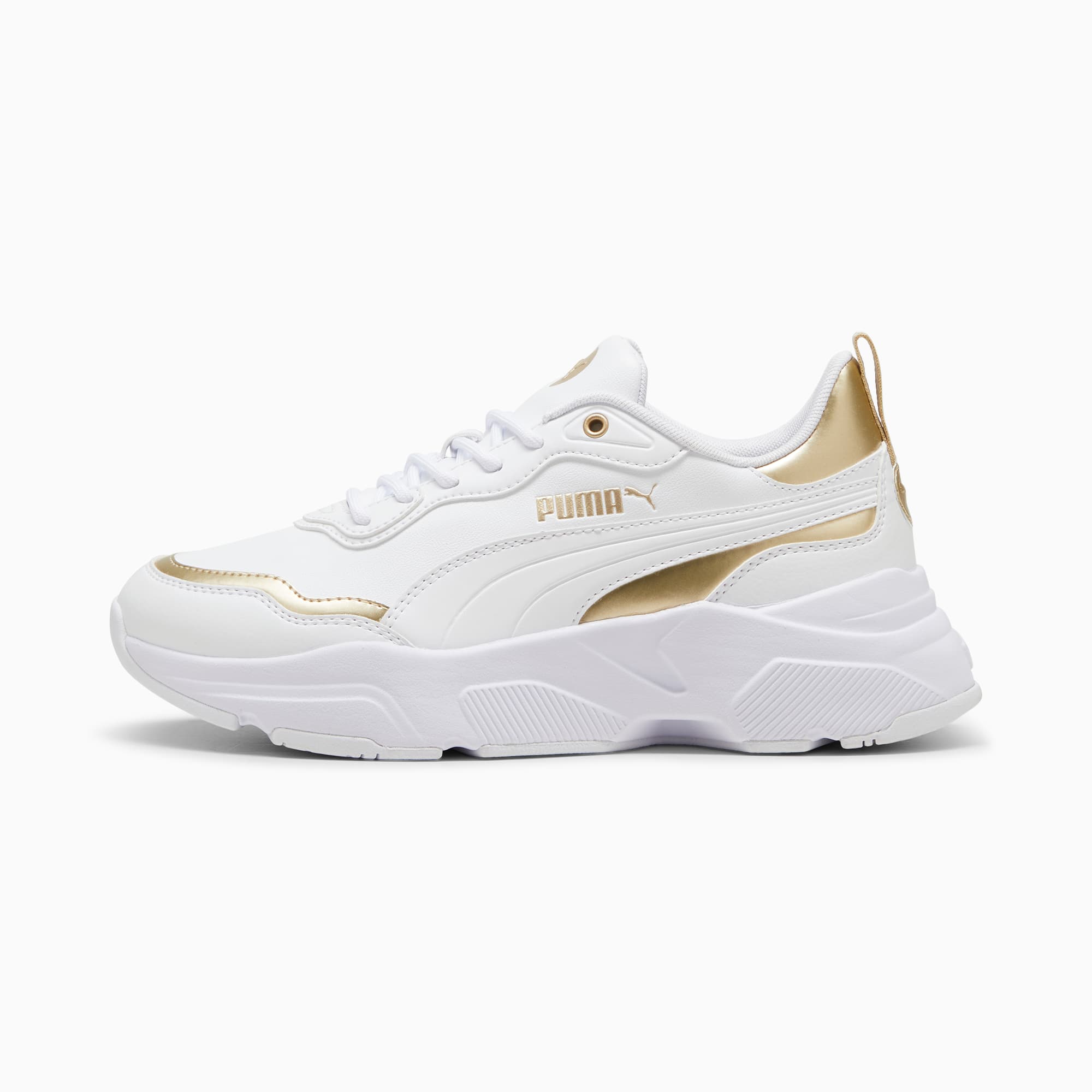 Gold sneakers puma outlet