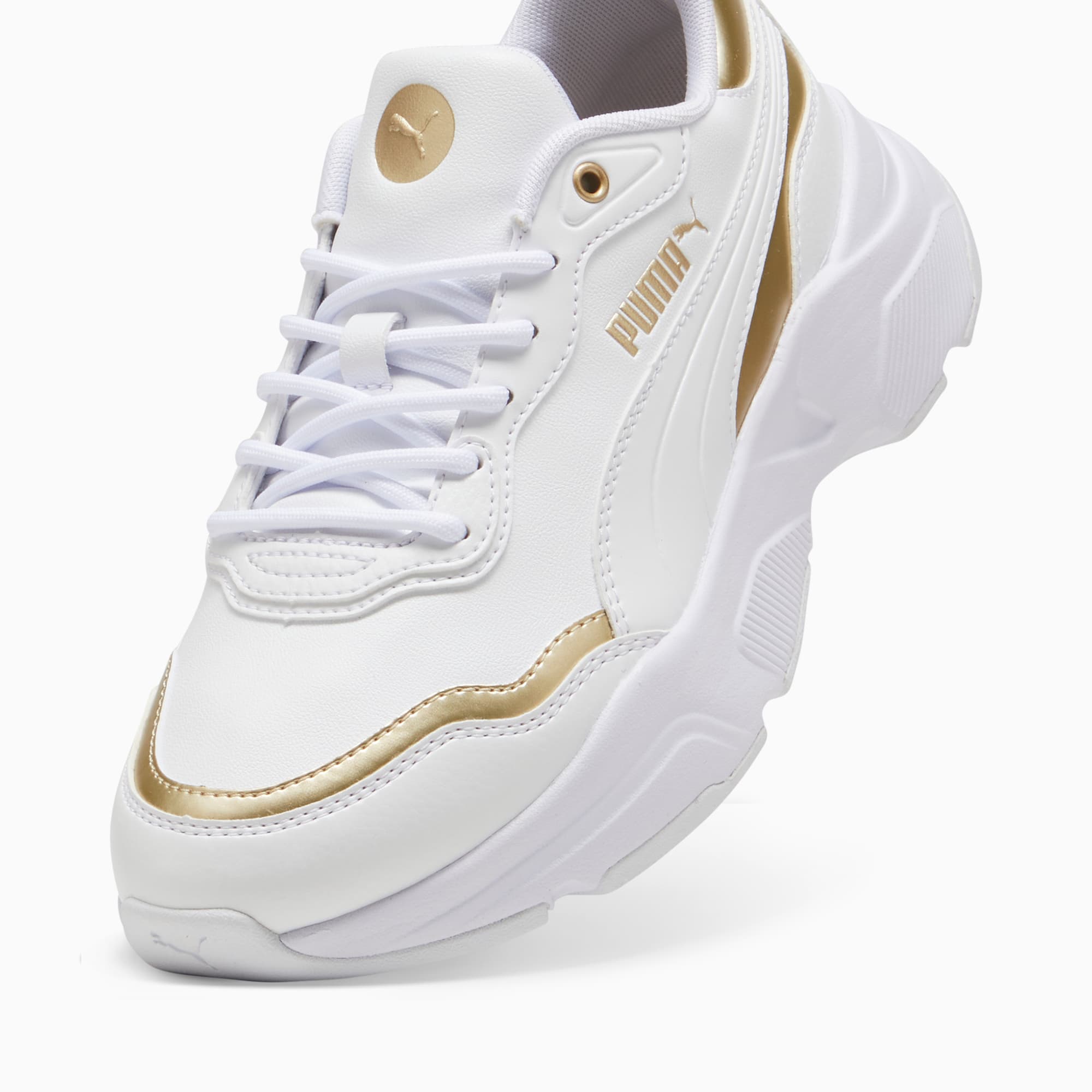 Cassia Rose Metallic Dream Sneakers Women