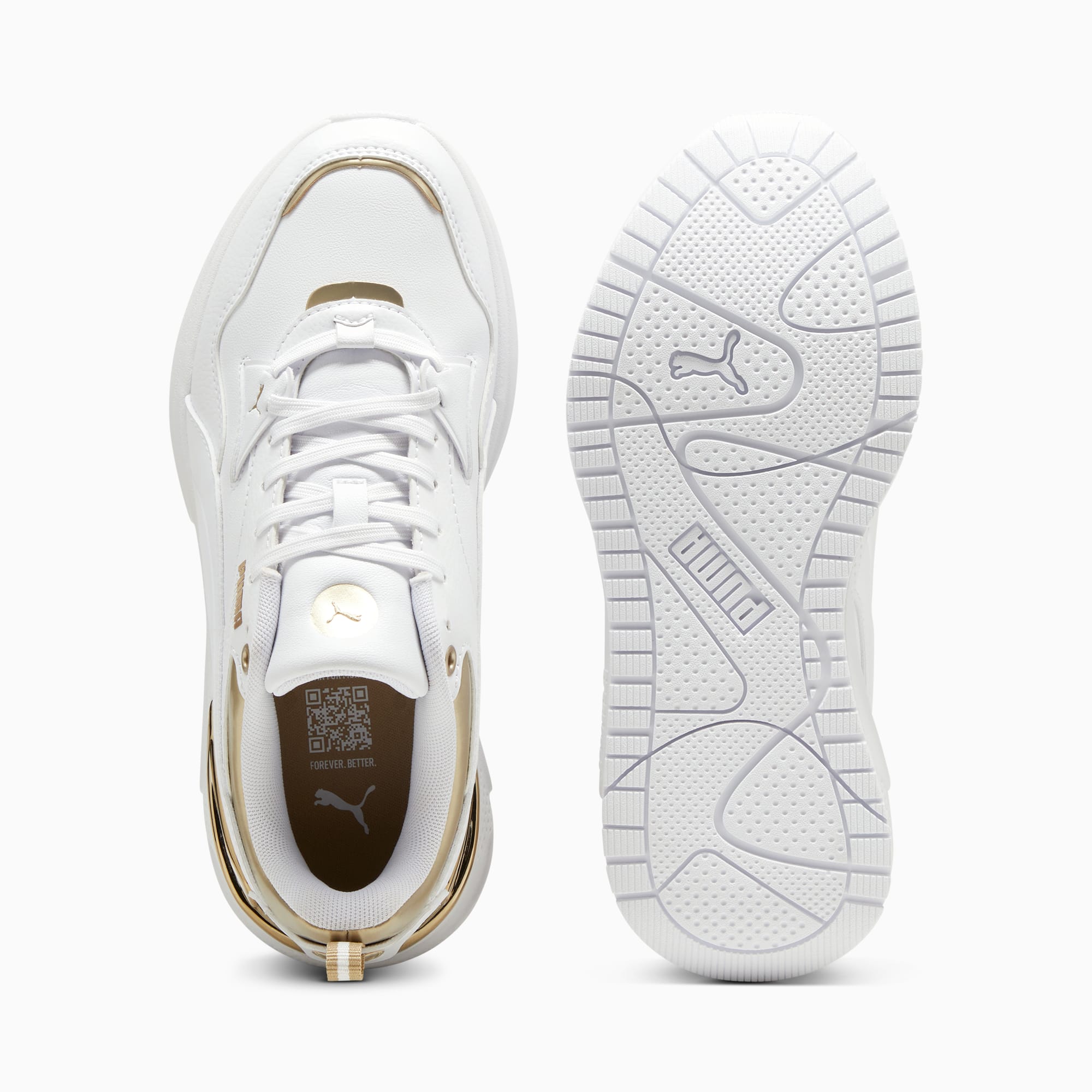 Puma sneakers euphoria metallic online