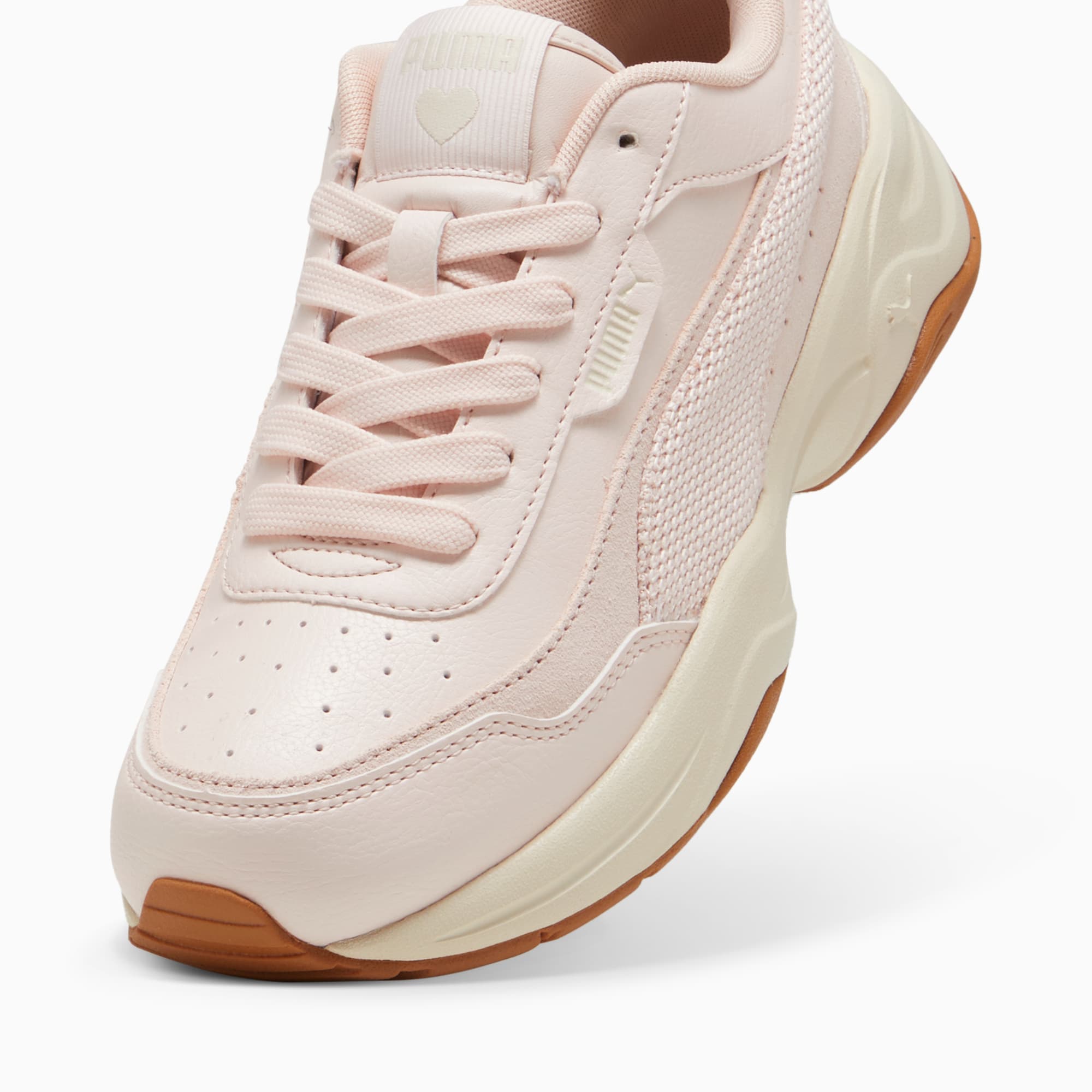Cilia Mode Coquette Sneakers Unisex Island Pink Caramel Latte Frosted Ivory PUMA Shoes PUMA