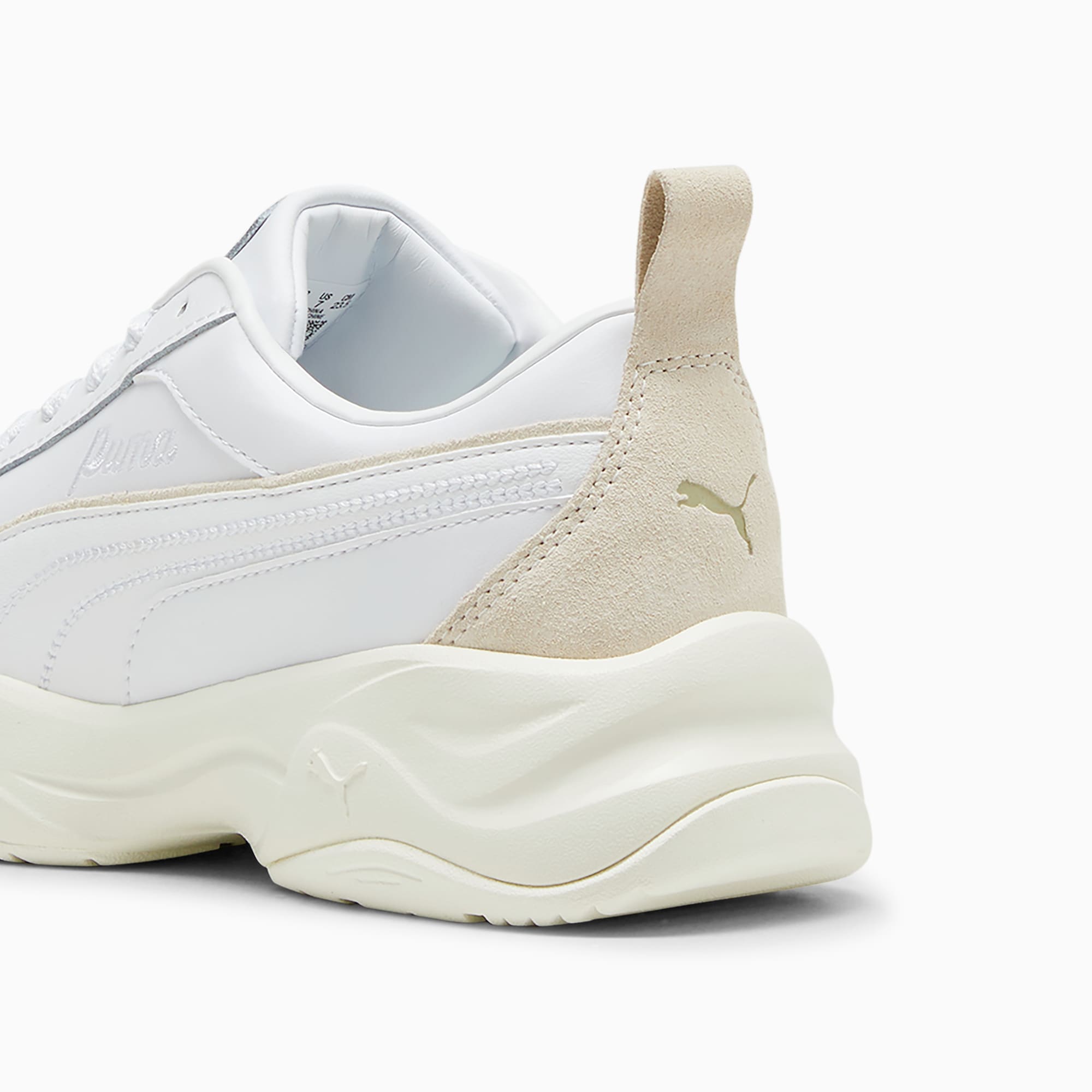 Puma cilia sneakers white sale
