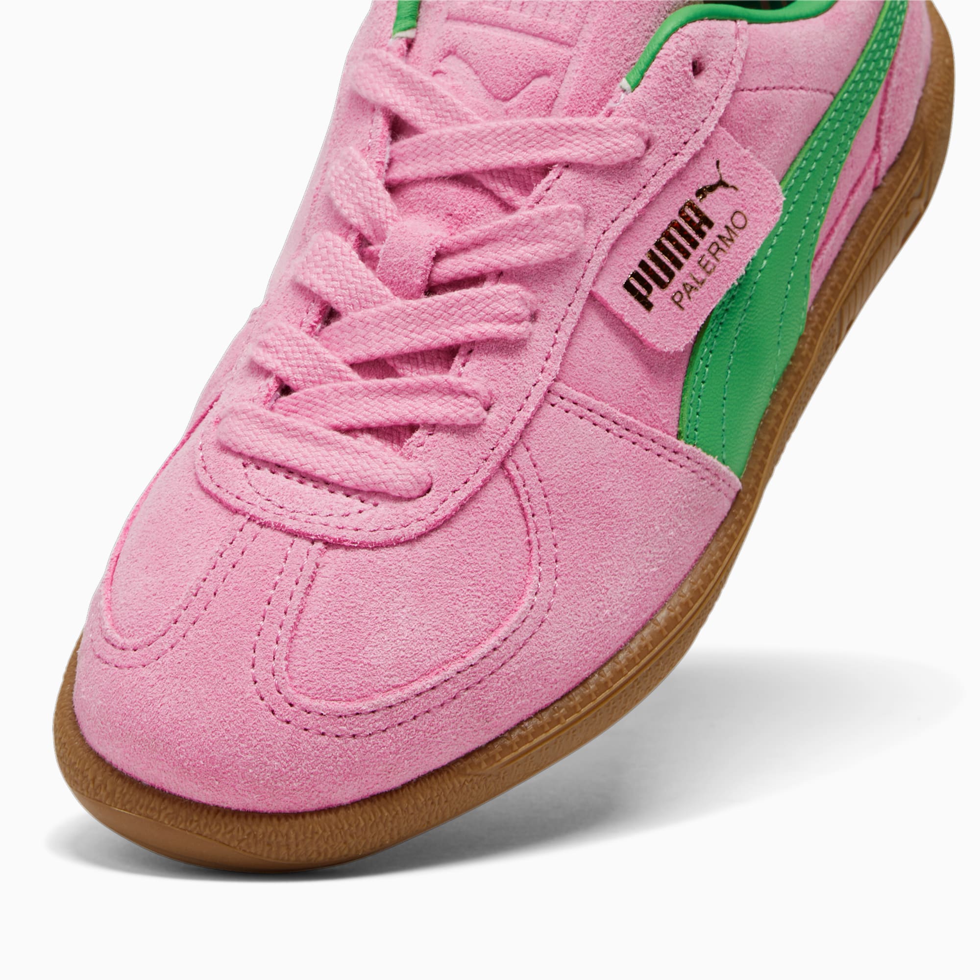 PUMA Palermo Zapatos especiales para mujer 9 5 Delicia rosa/Puma Verde/Gum