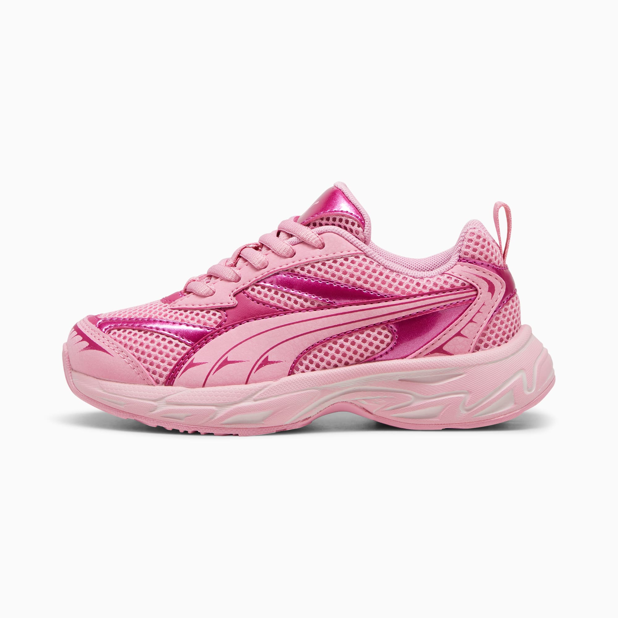 Journeys pink pumas clearance