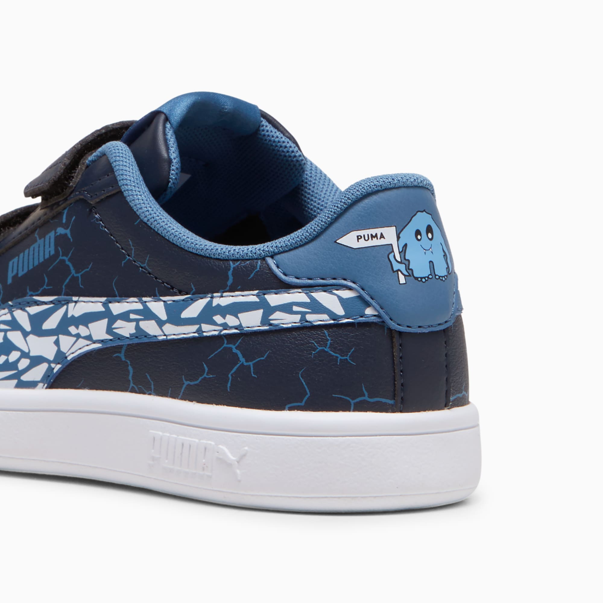 Smash 3.0 Icy Monster Little Kids Sneakers