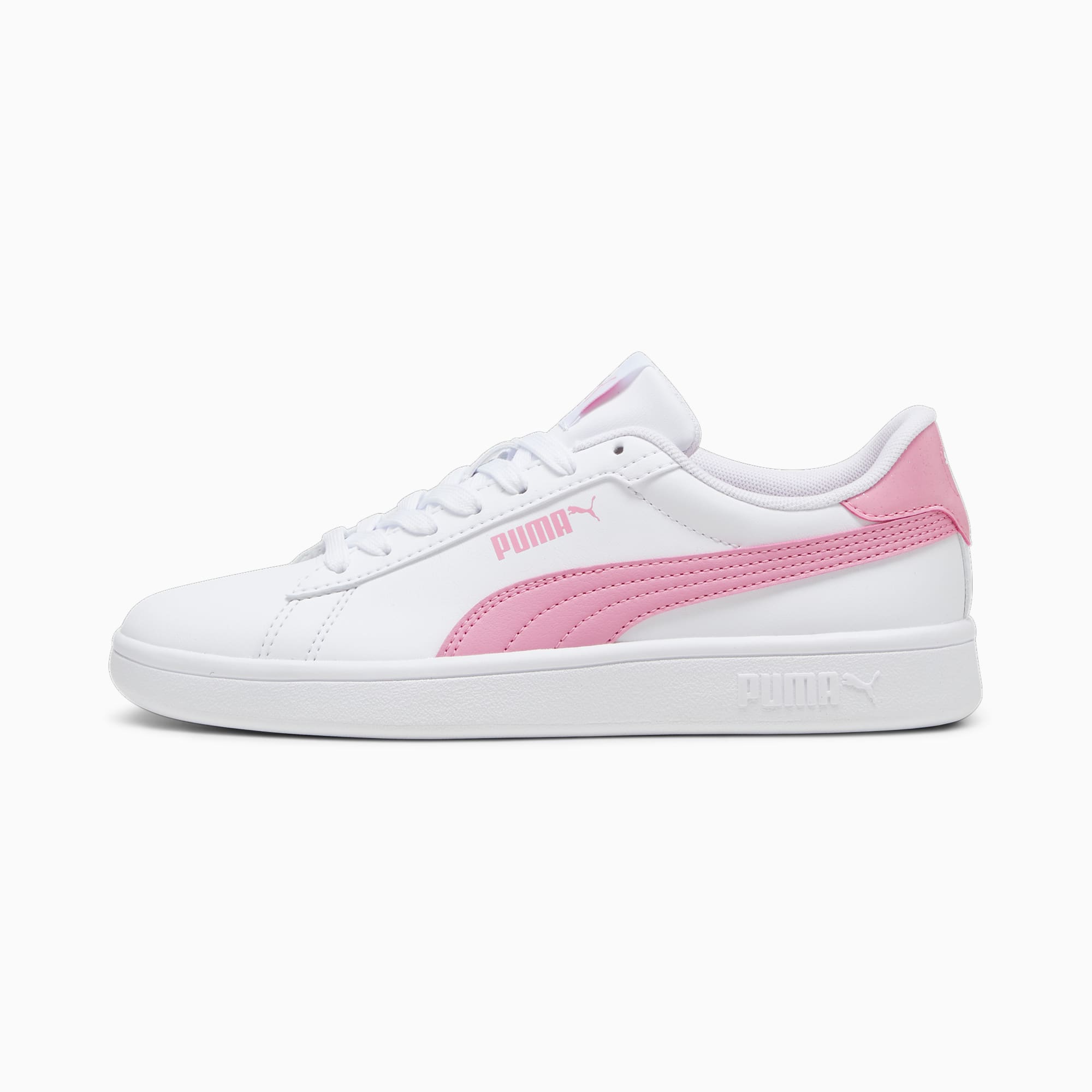 Smash 3.0 Nightkeeper Sneakers Youth, PUMA White-Mauved Out, large