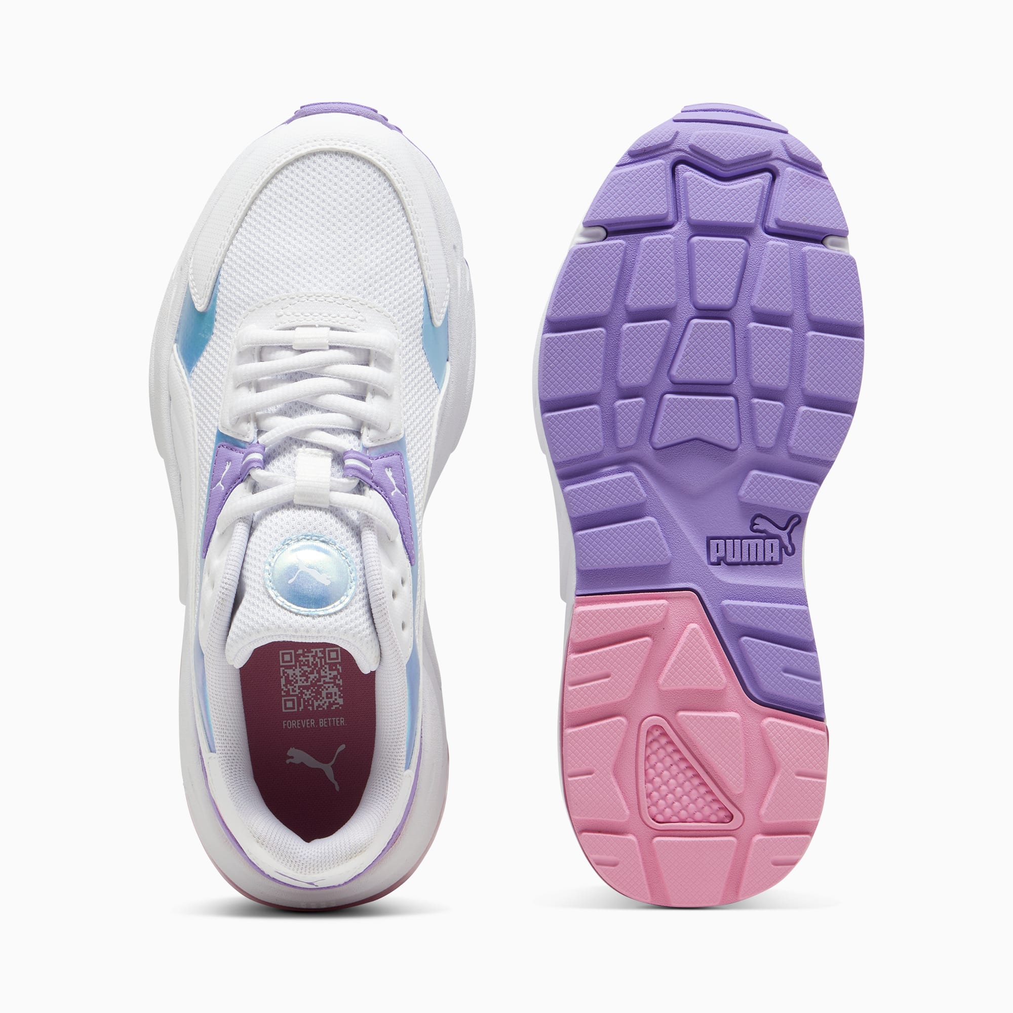 Vis2k Bouncy Sky Big Kids' Sneakers | PUMA