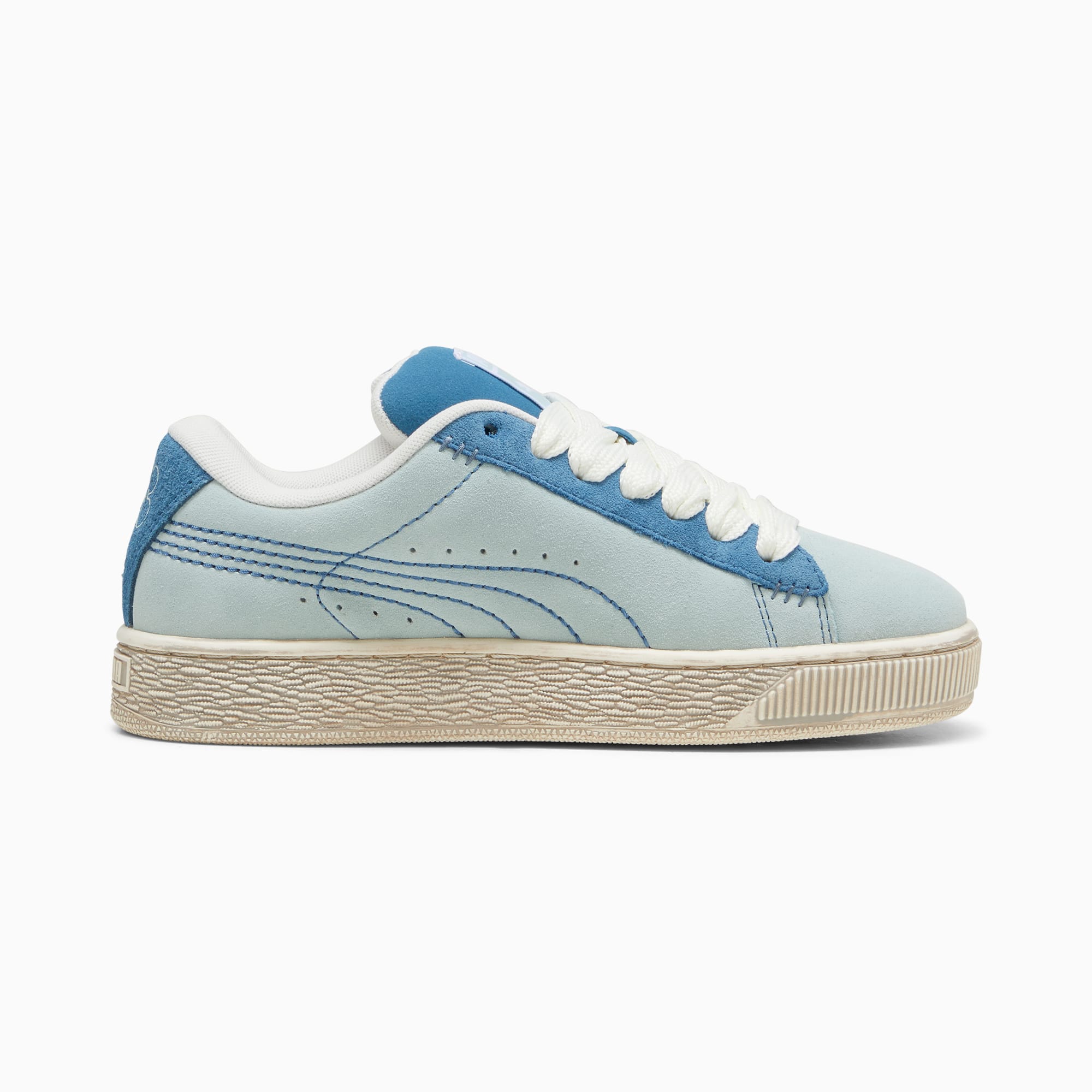Kids puma suedes discount