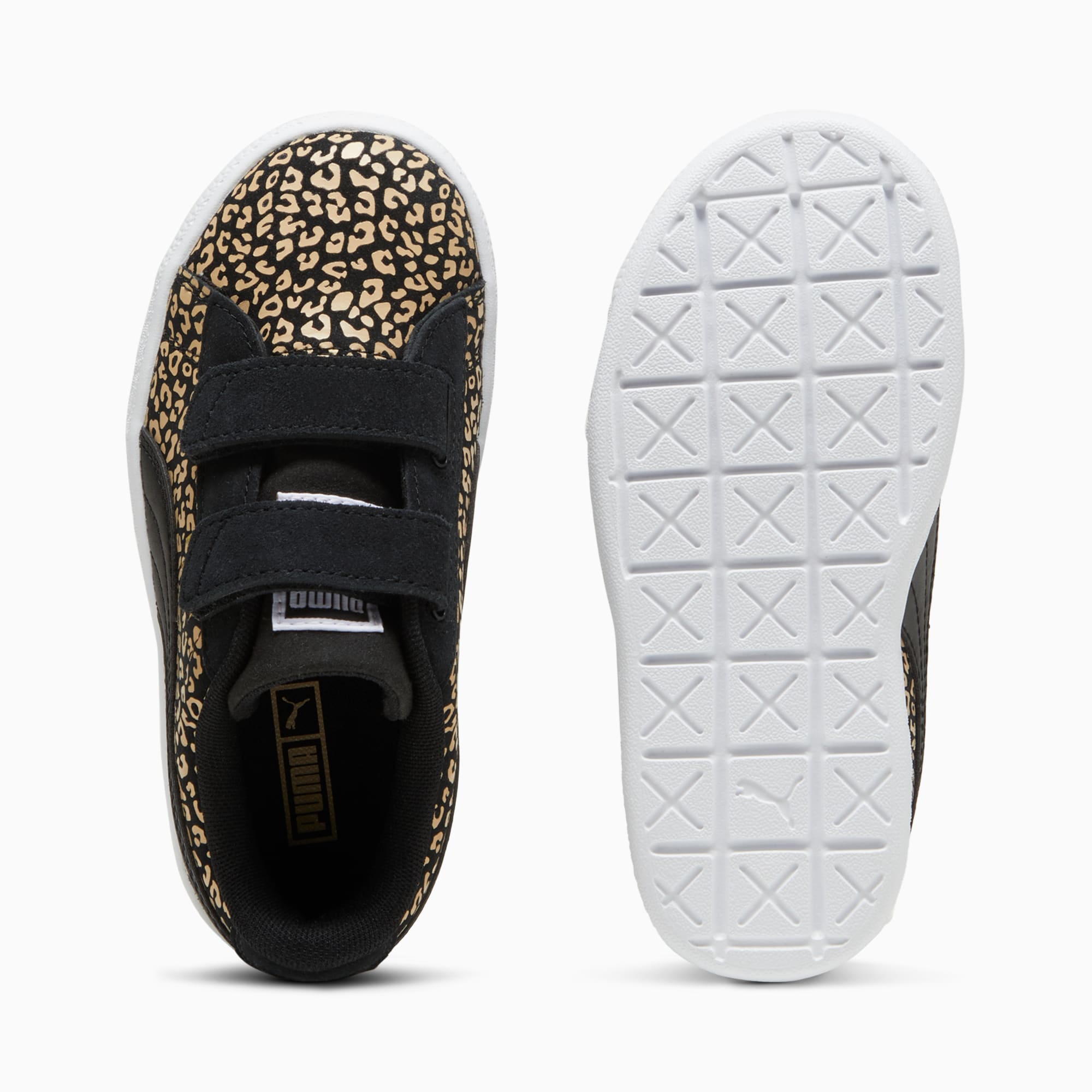 Suede Classic LF Cheetah Little Kids Sneakers PUMA
