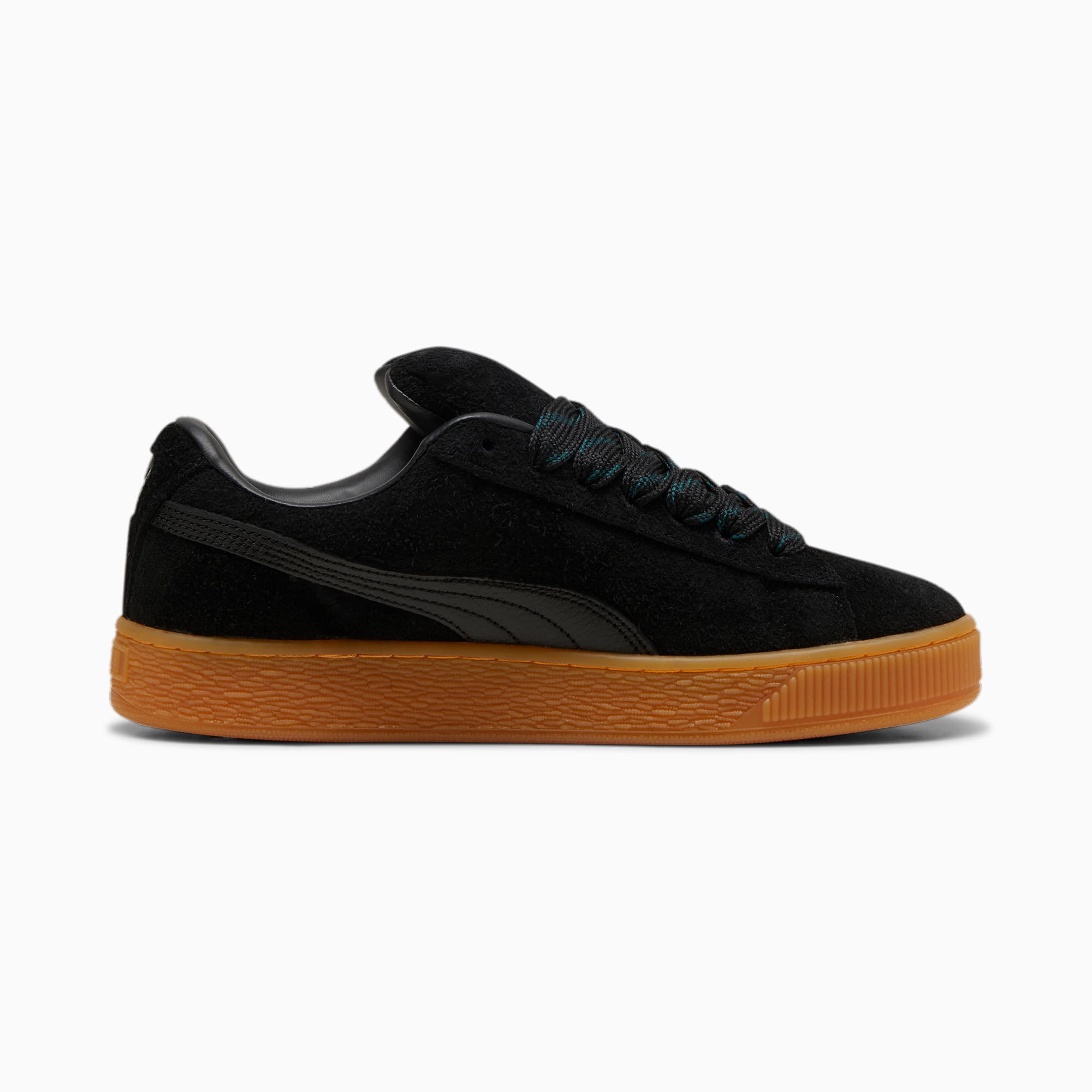 Black puma platform gum sales sole