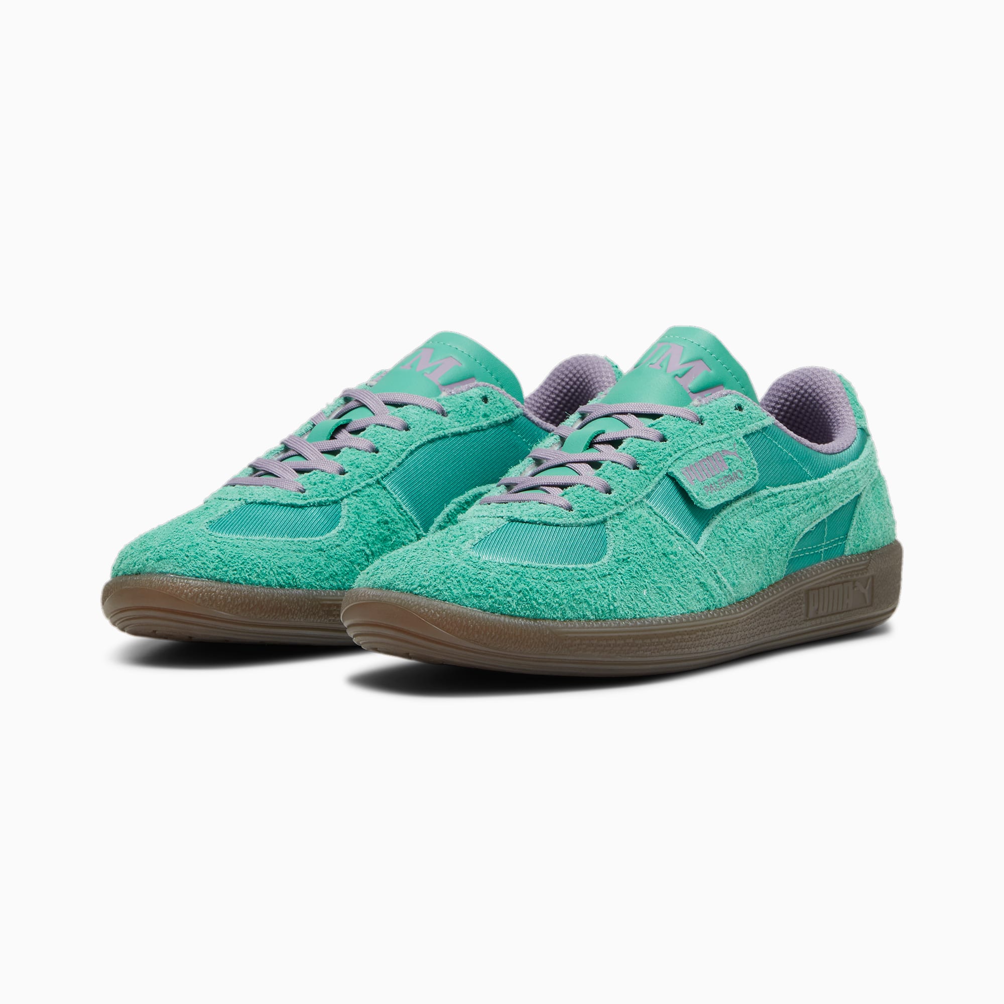 Palermo Clobber Dresscode Sneakers Women Jade Frost Pale Plum PUMA Palermo PUMA