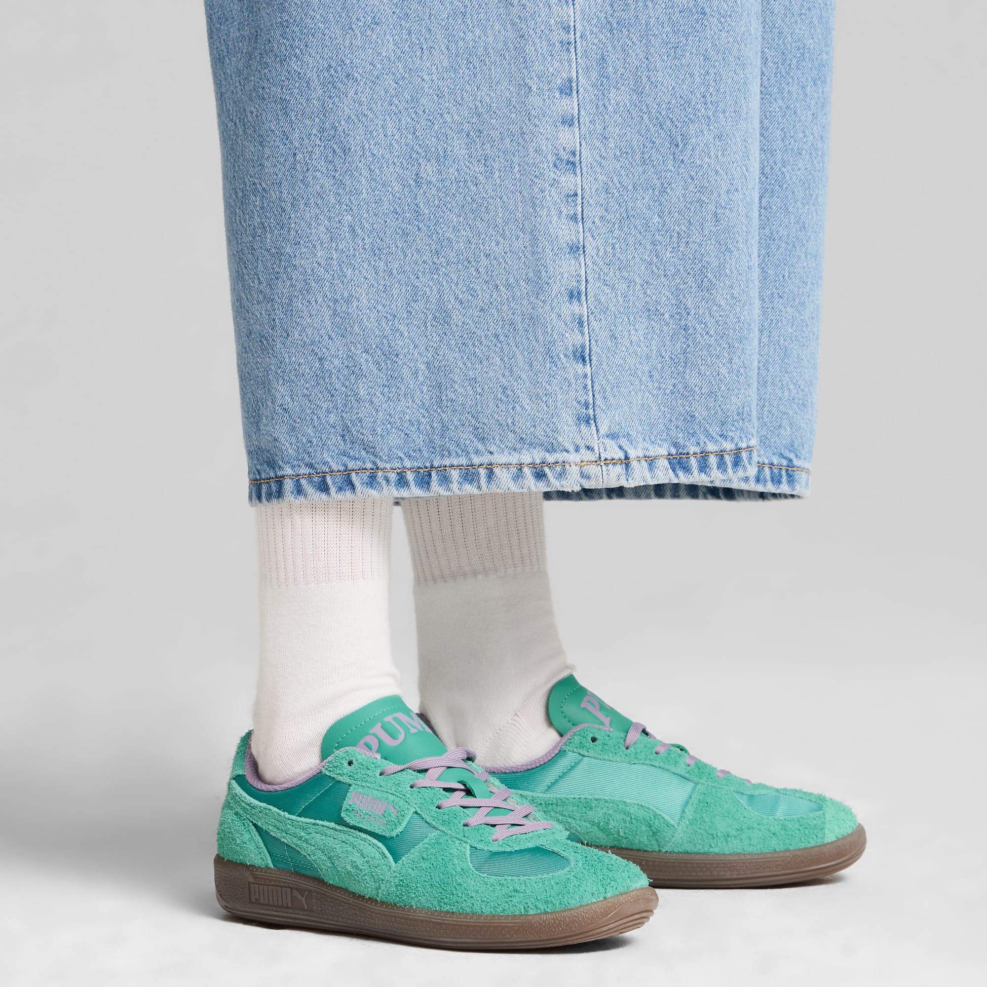 Palermo Clobber Dresscode Sneakers Women | Jade Frost-Pale