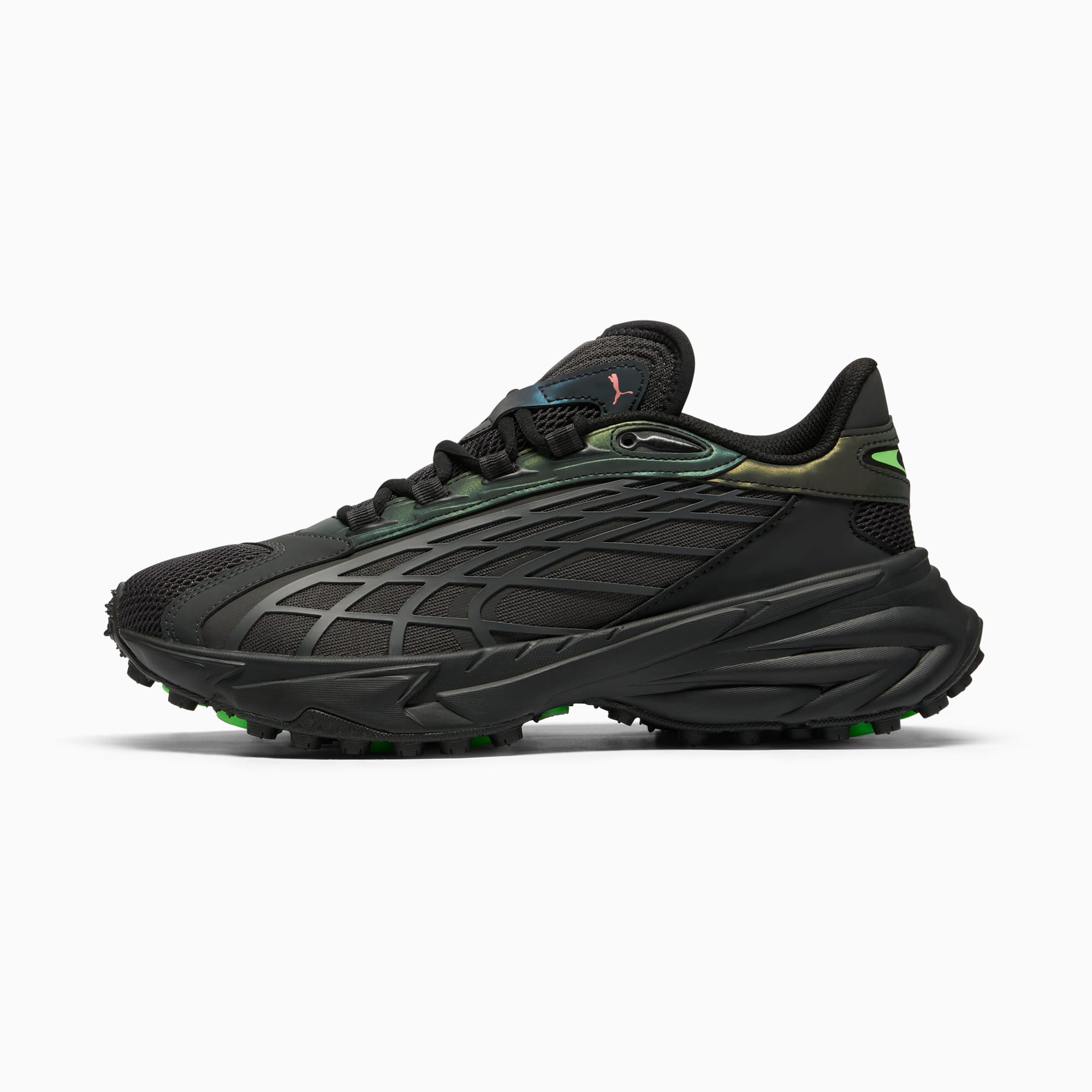 Lace-up panel sneakers - Men | MANGO USA