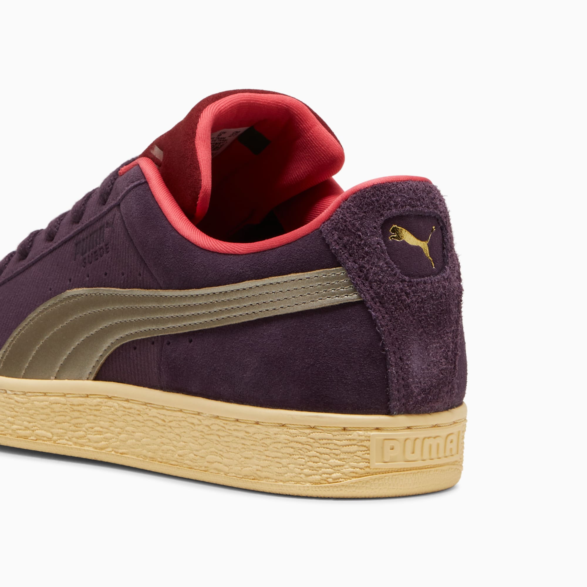 PLAY LOUD Suede Sneakers Unisex
