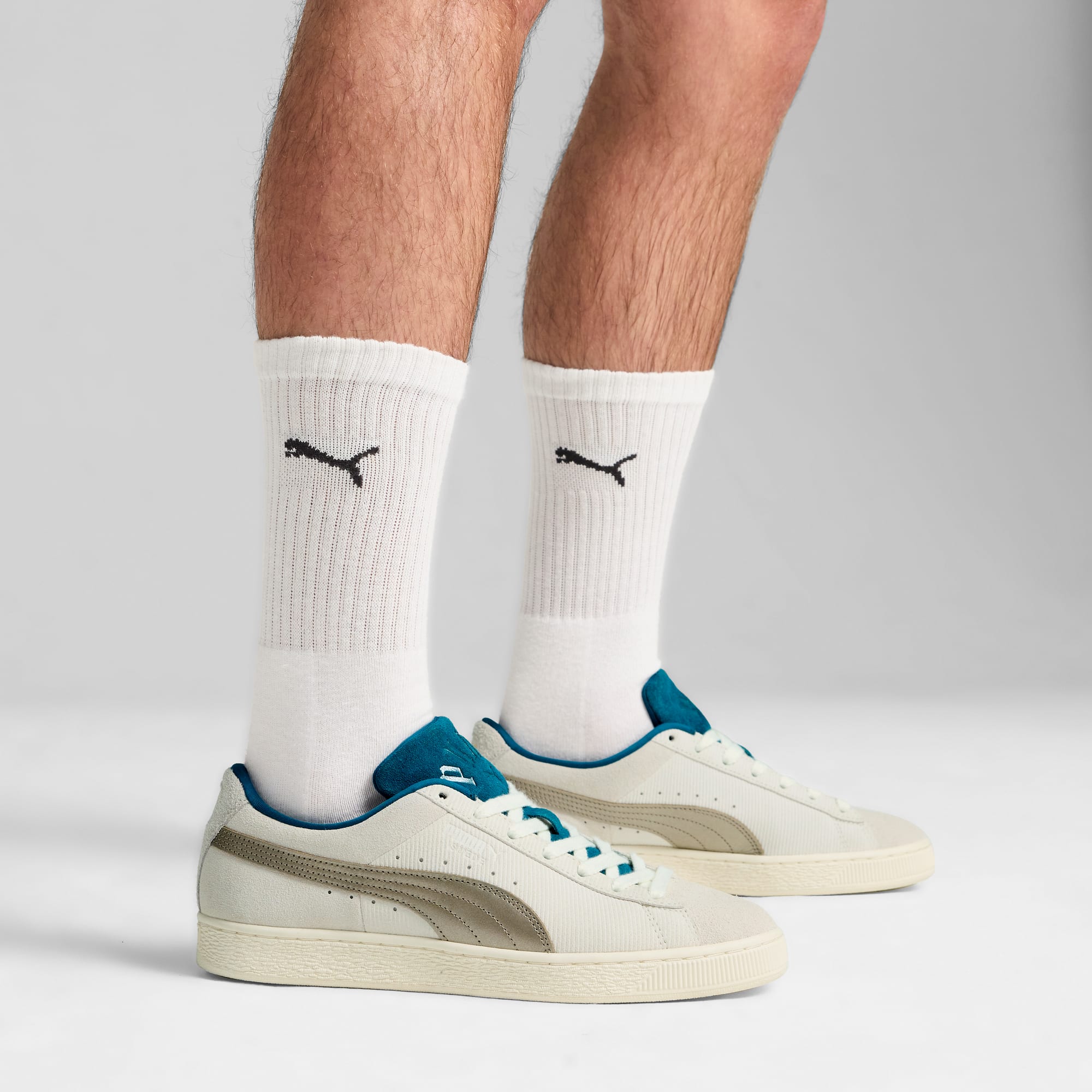 Puma suede on foot online