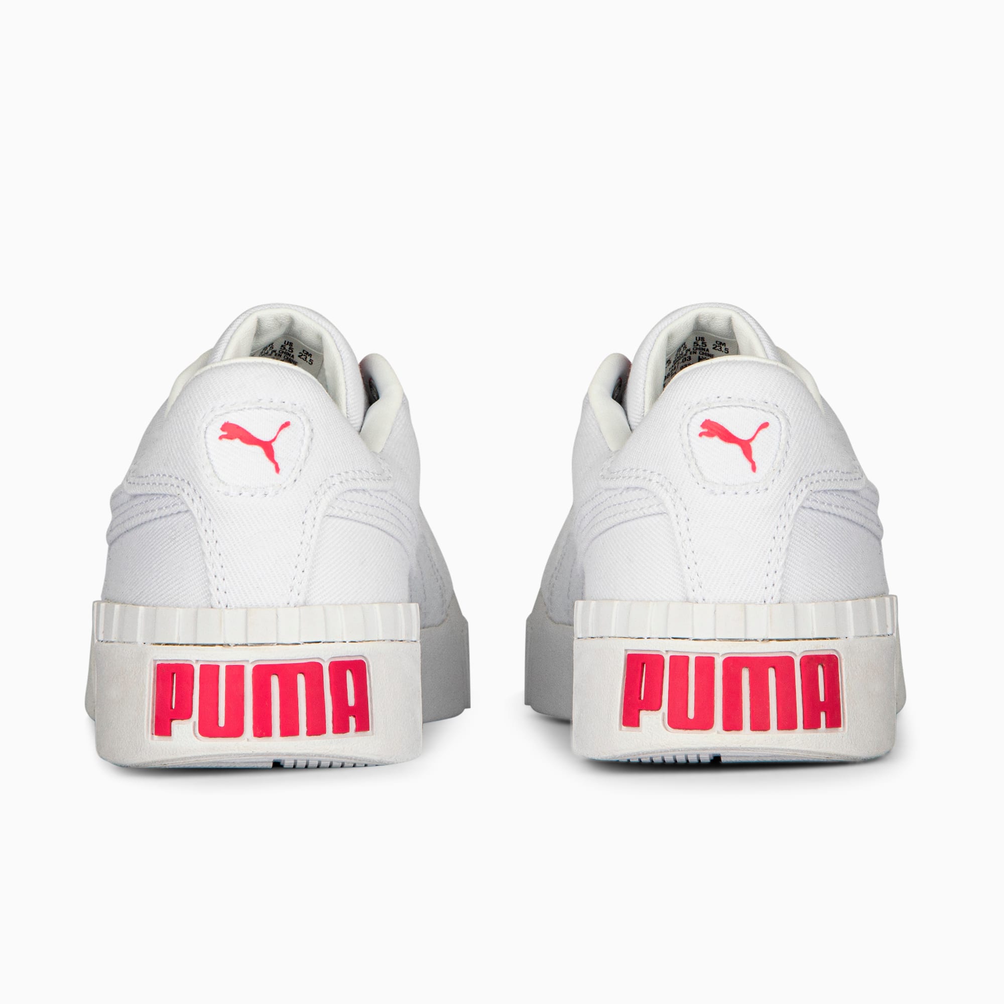 Puma cali canvas hotsell
