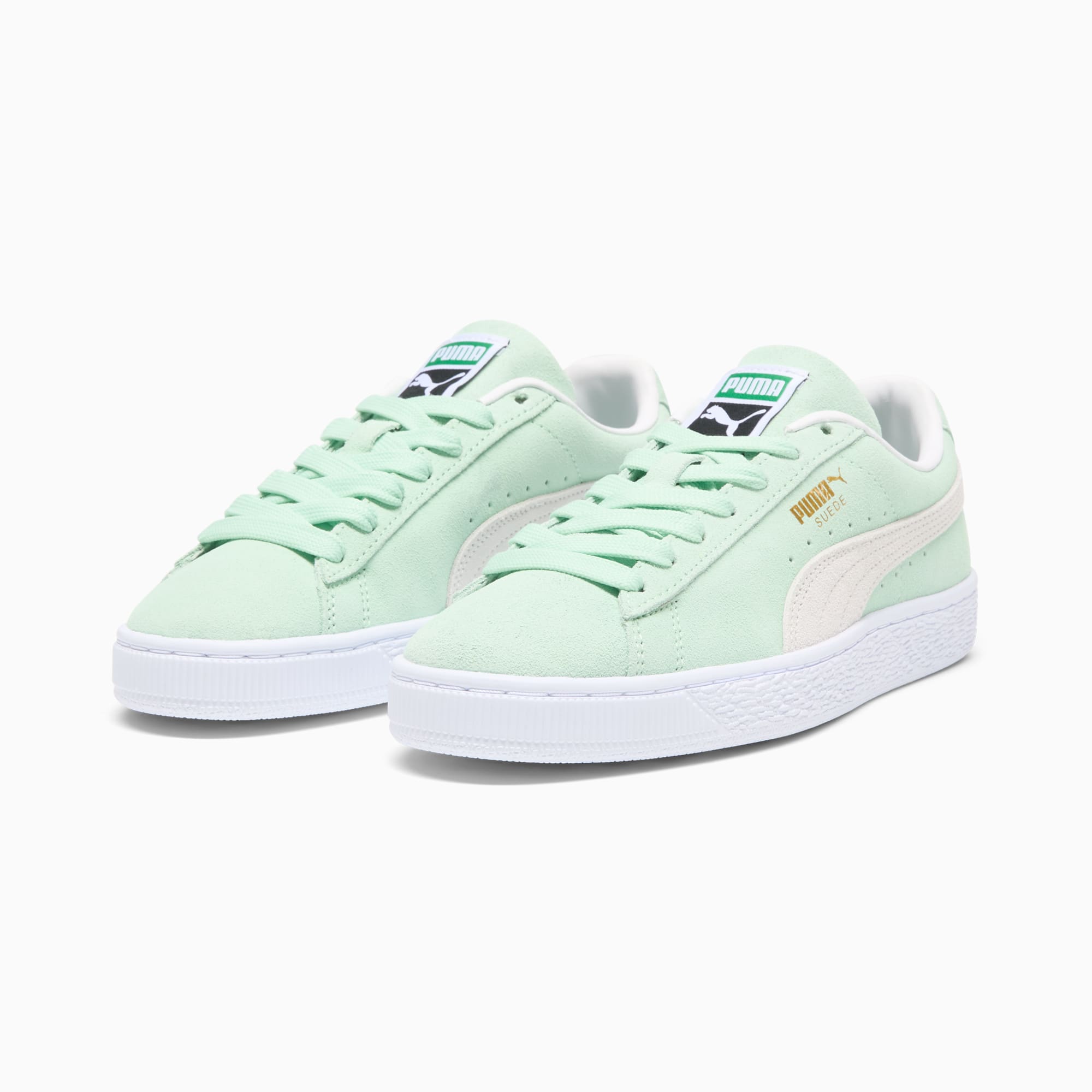 Tenis puma de agujeta gruesa top