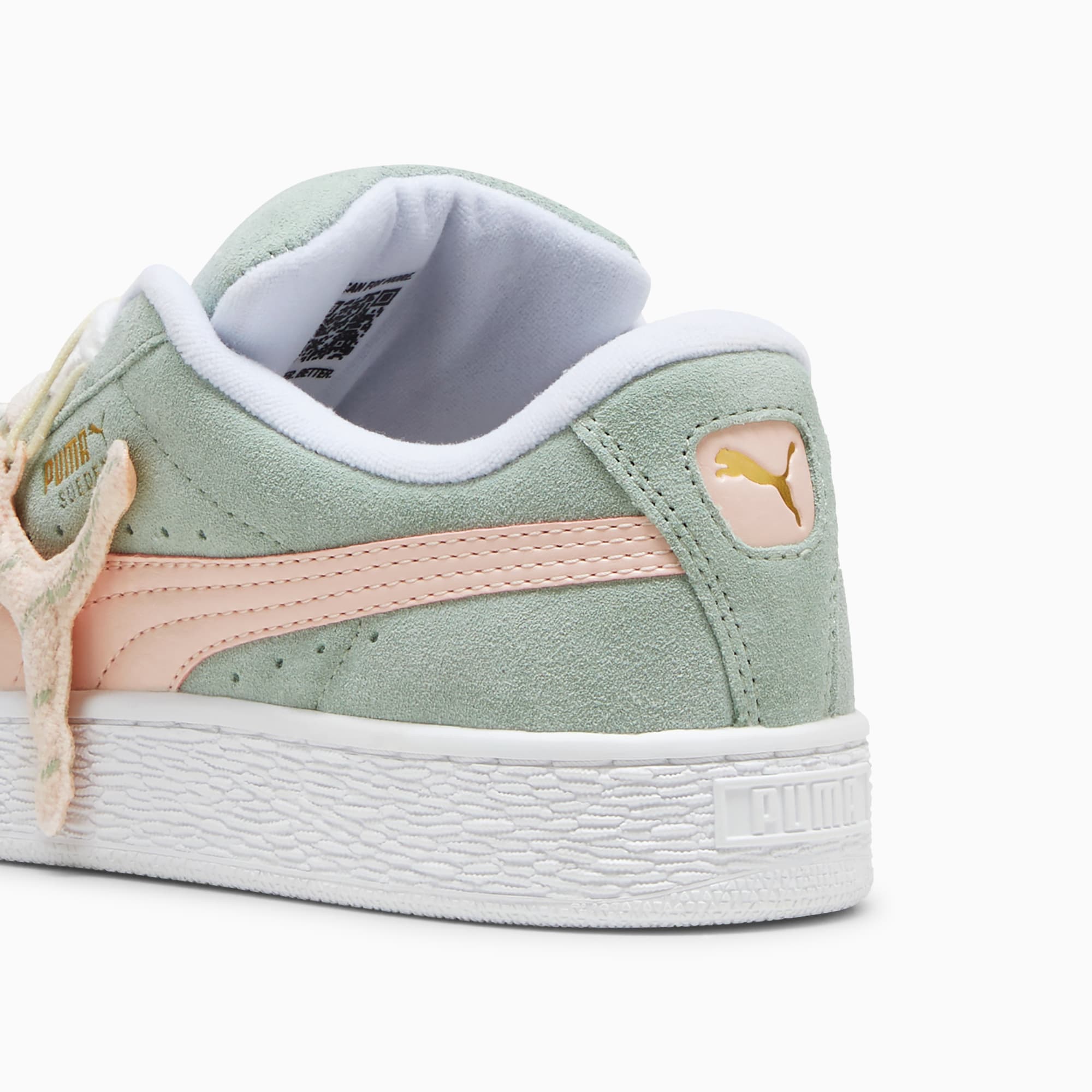 Grey womens puma suedes store