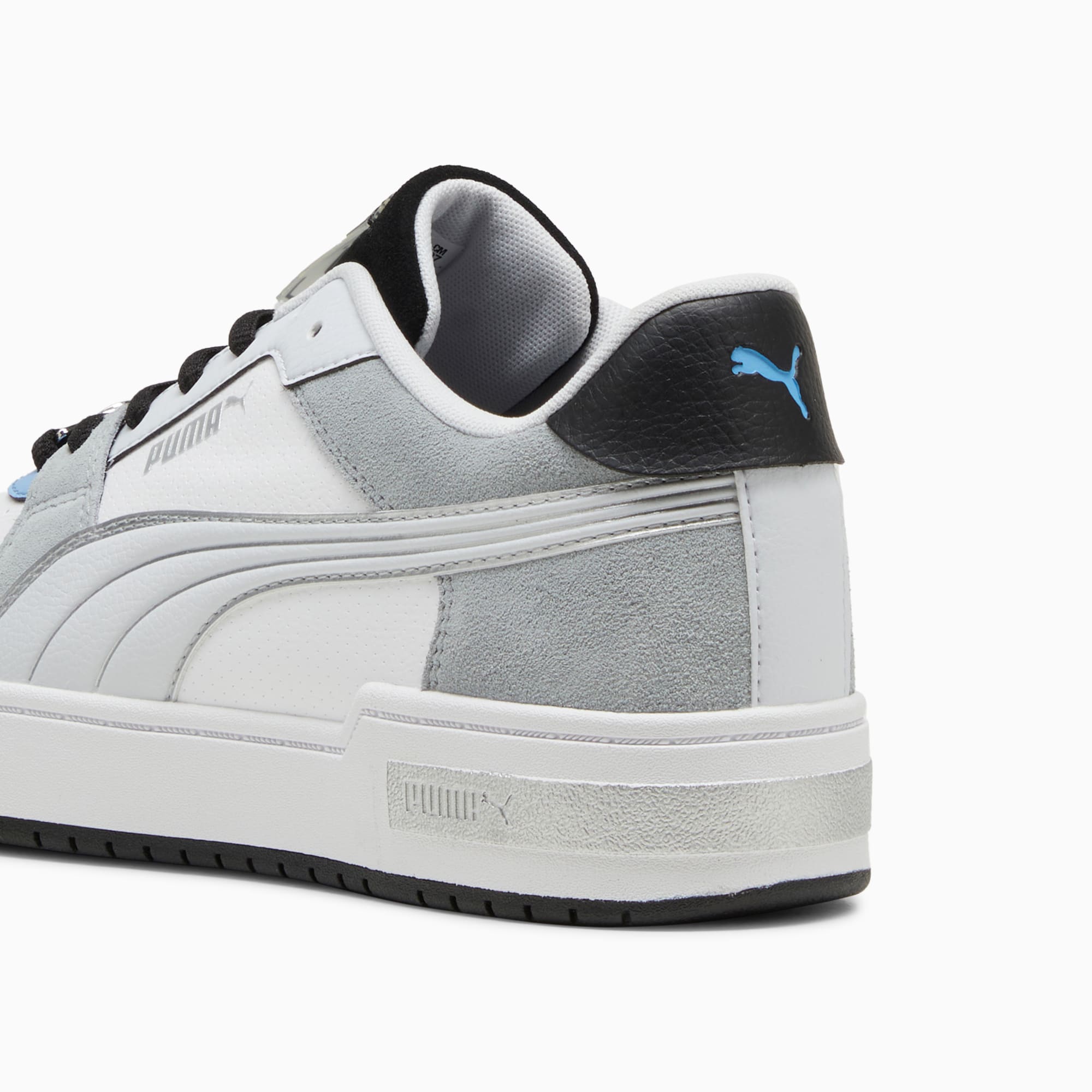 CA Pro The Ghost Trophy Sneakers Unisex PUMA White Cool Mid Gray Team Light Blue PUMA CA Pro PUMA