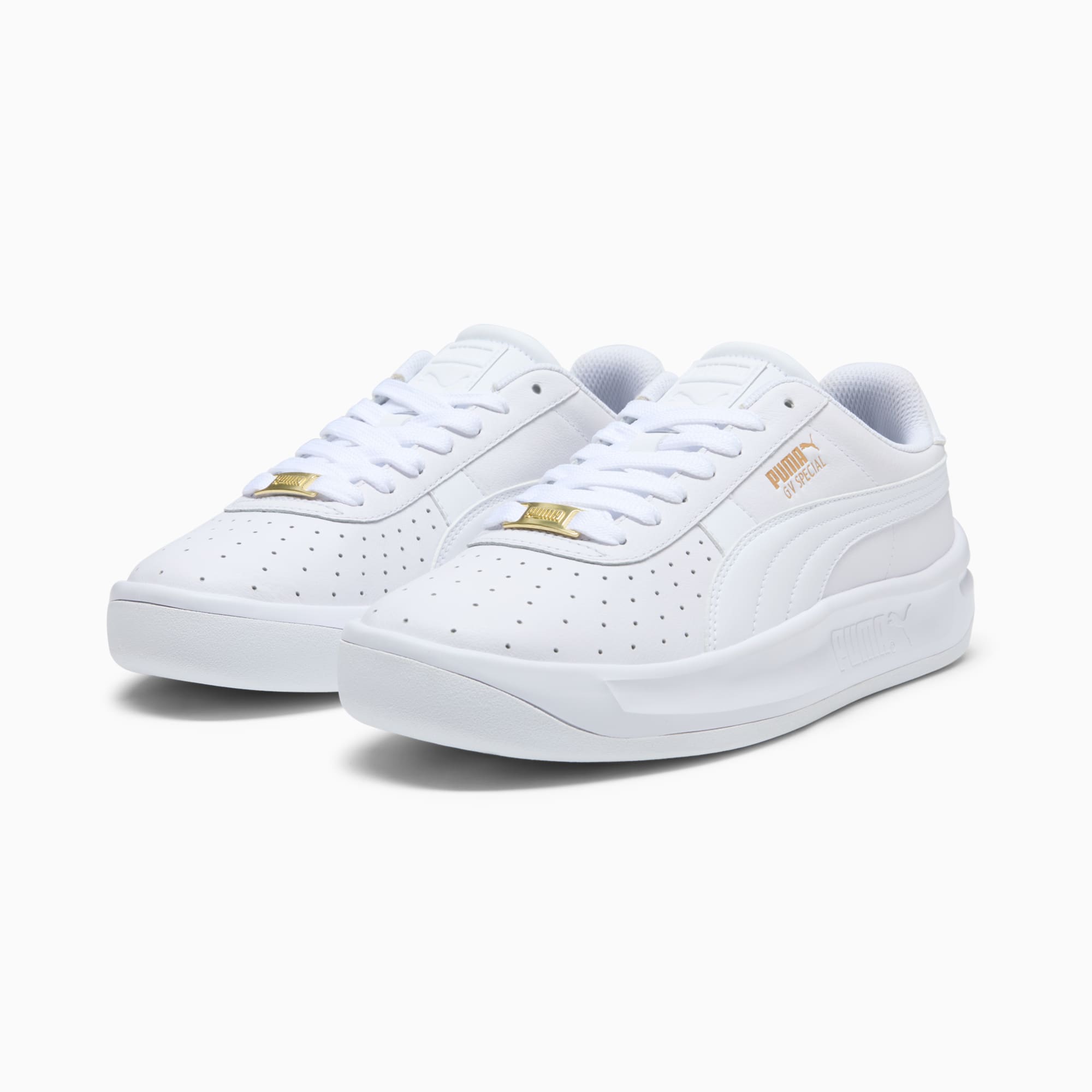PUMA Mens GV Special Mens Shoes White White Size 10.0