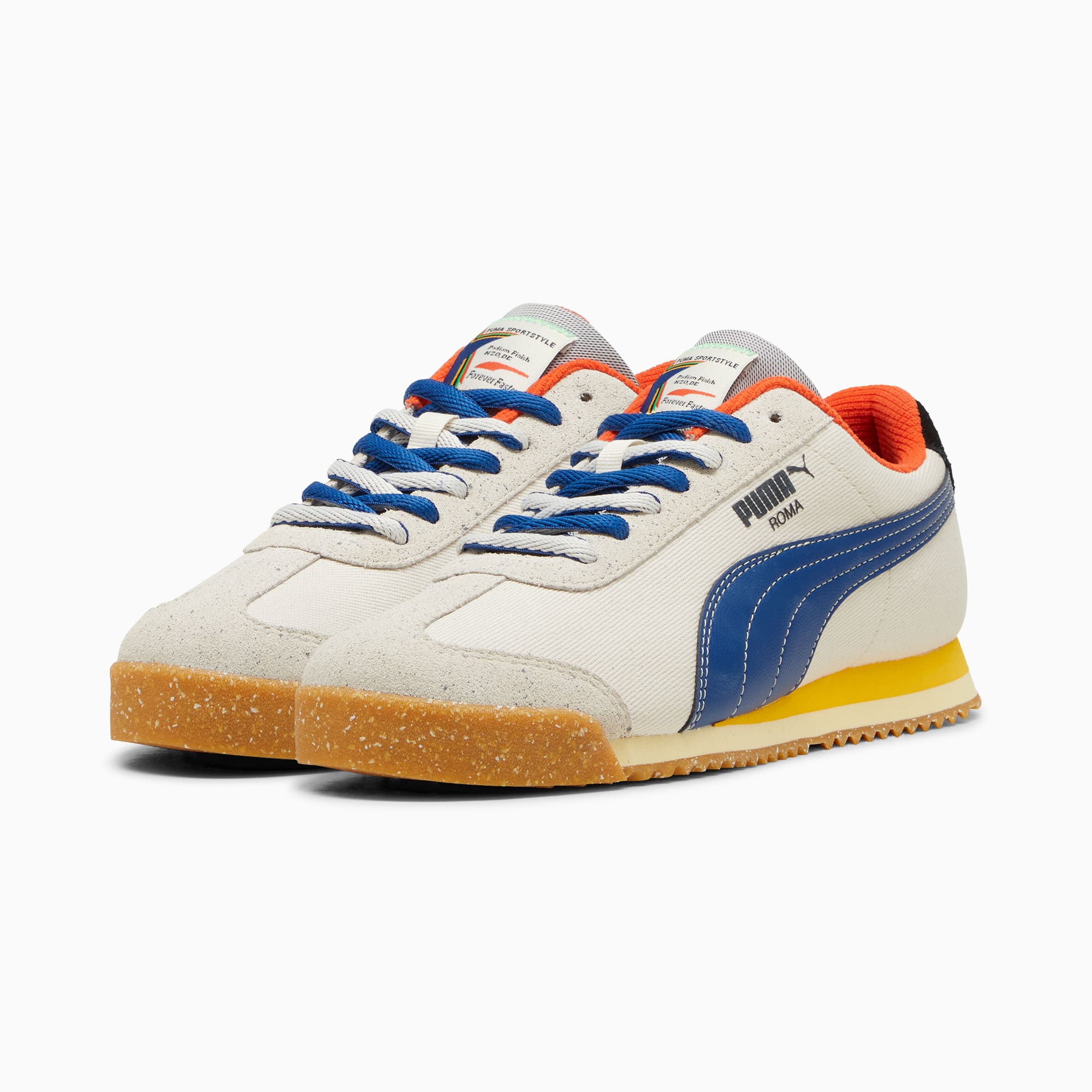 Mens puma roma trainers cheap