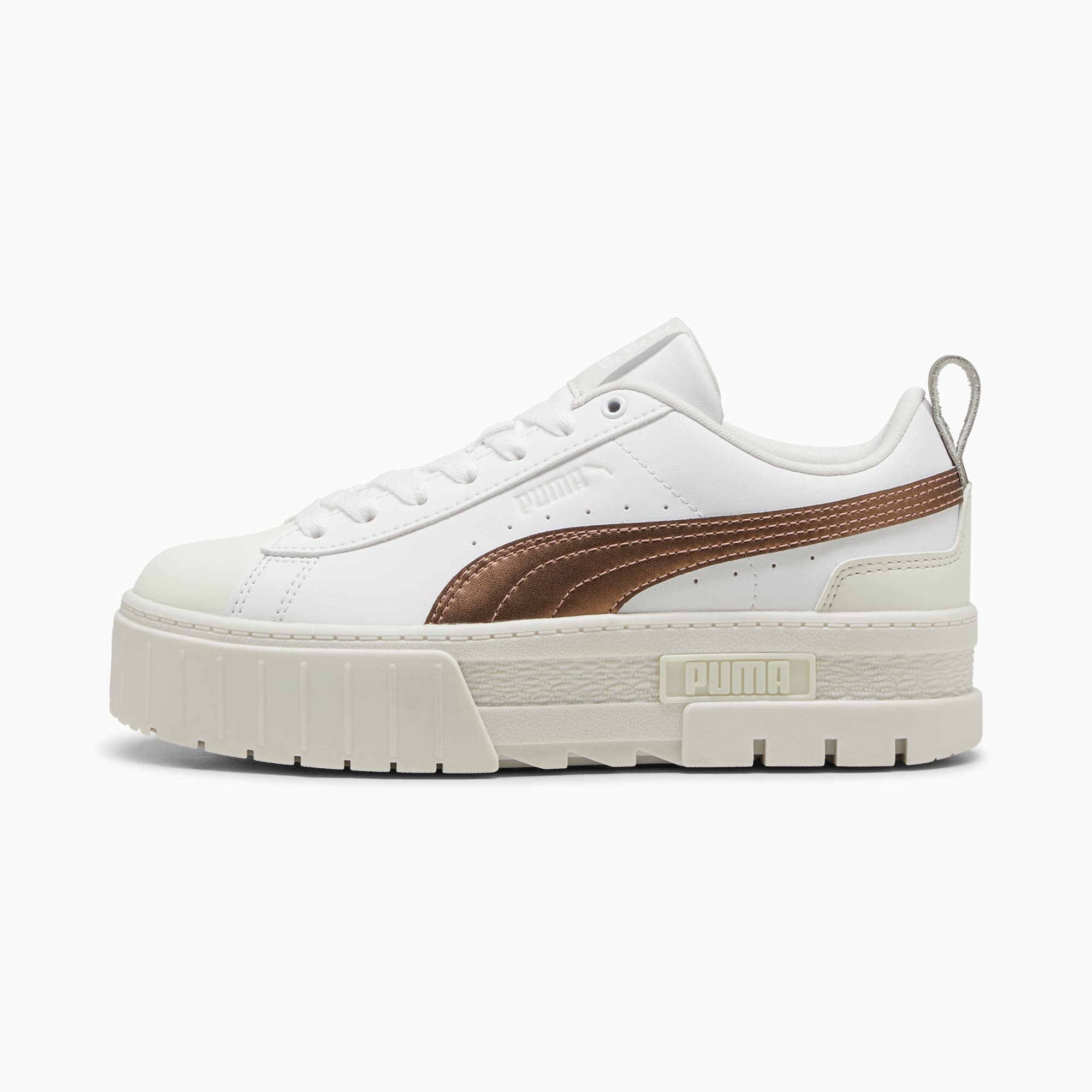 【メール便不可】 Mayze Glow-Up Women's Sneakers | PUMA 靴