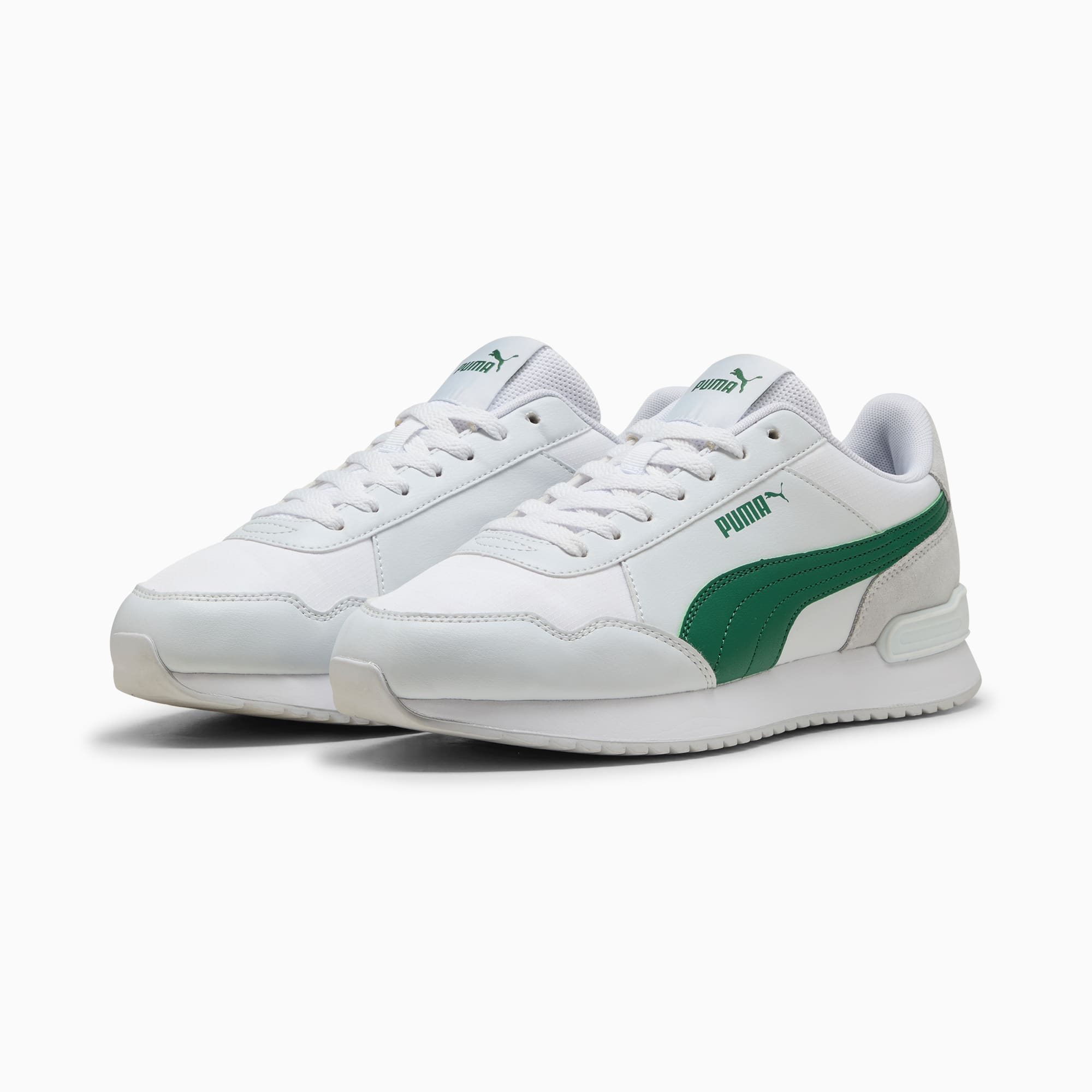 Adaptor Sneakers, Silver Mist-Vine-PUMA White, large